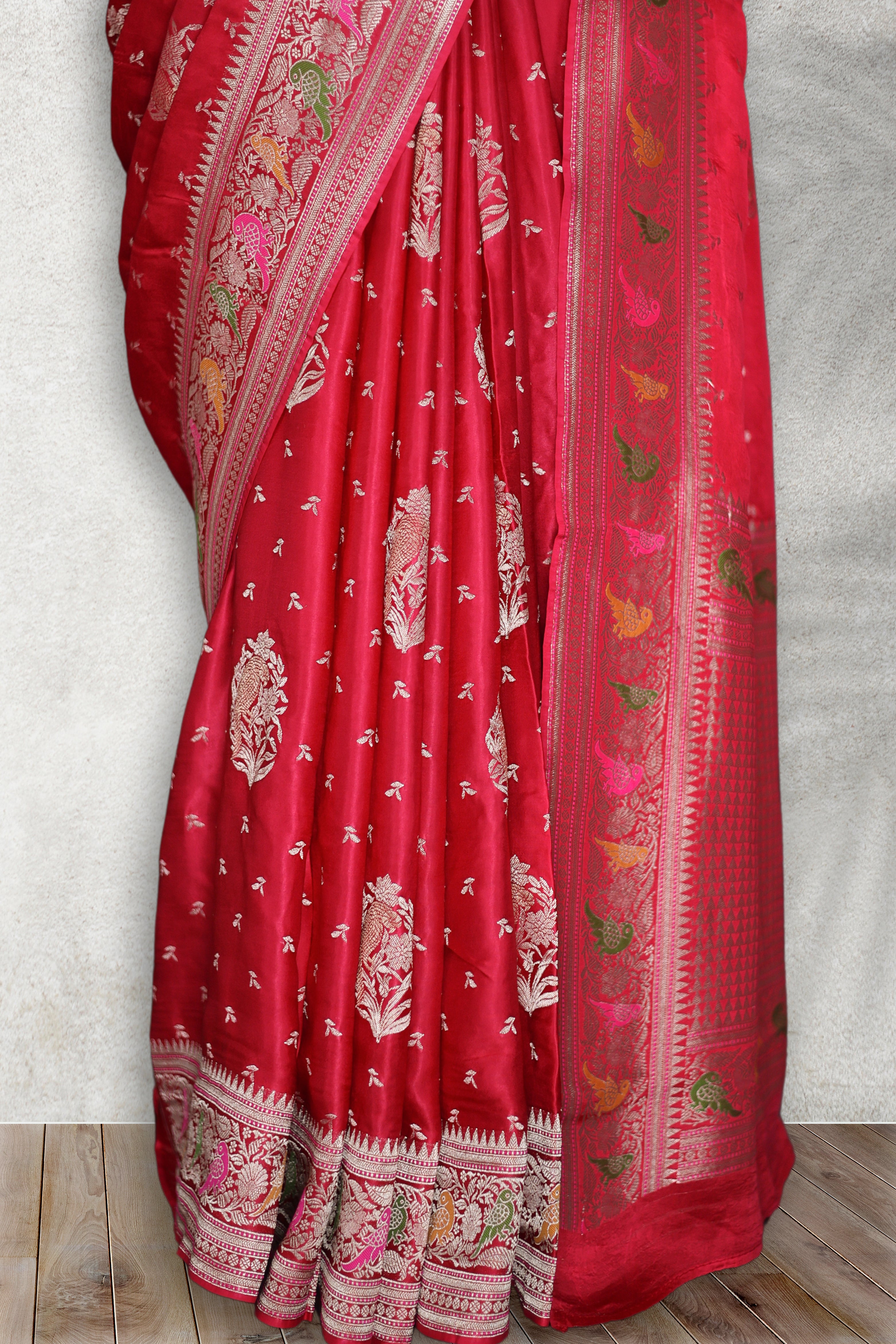 Semi Mashru Banarasi