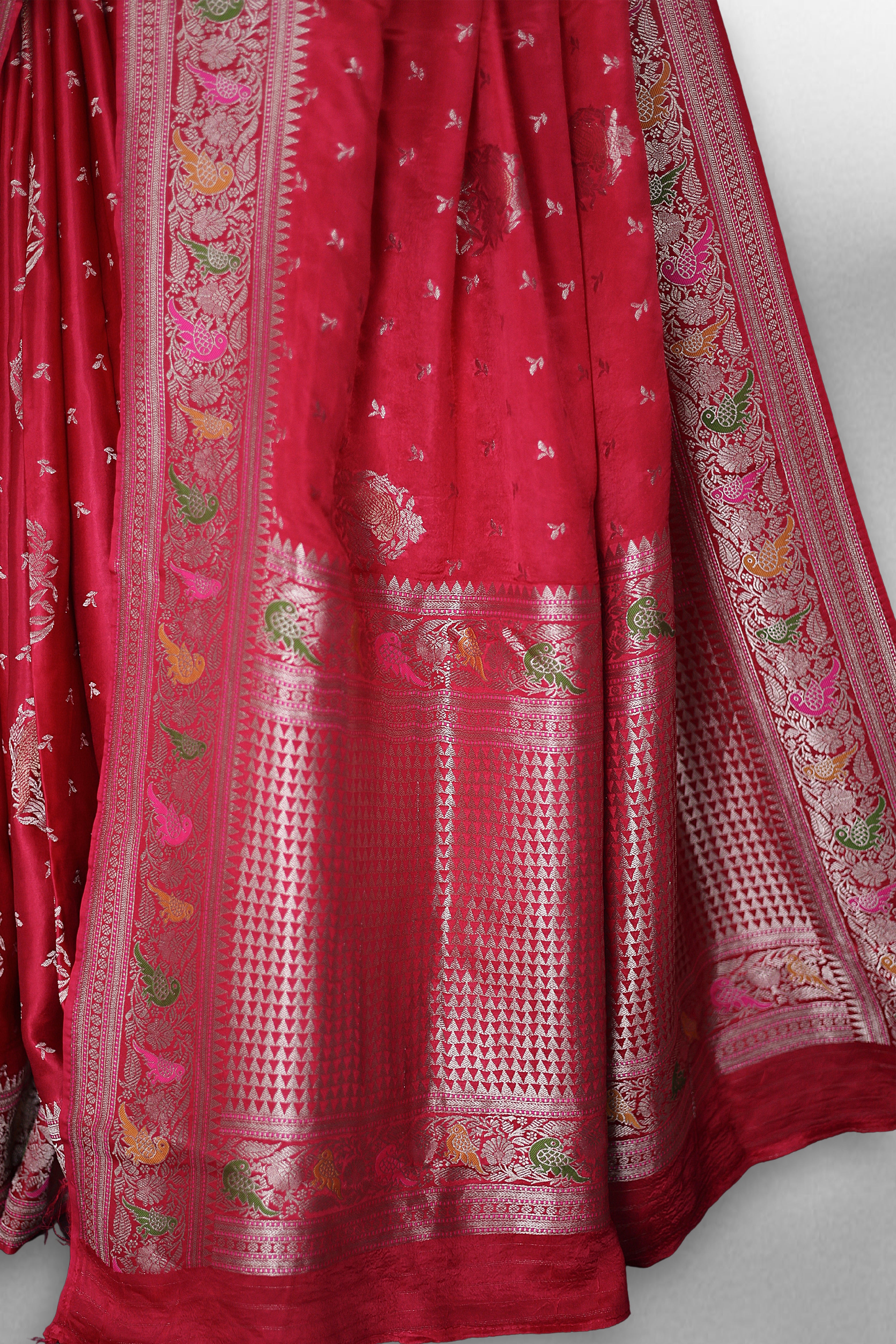 Semi Mashru Banarasi