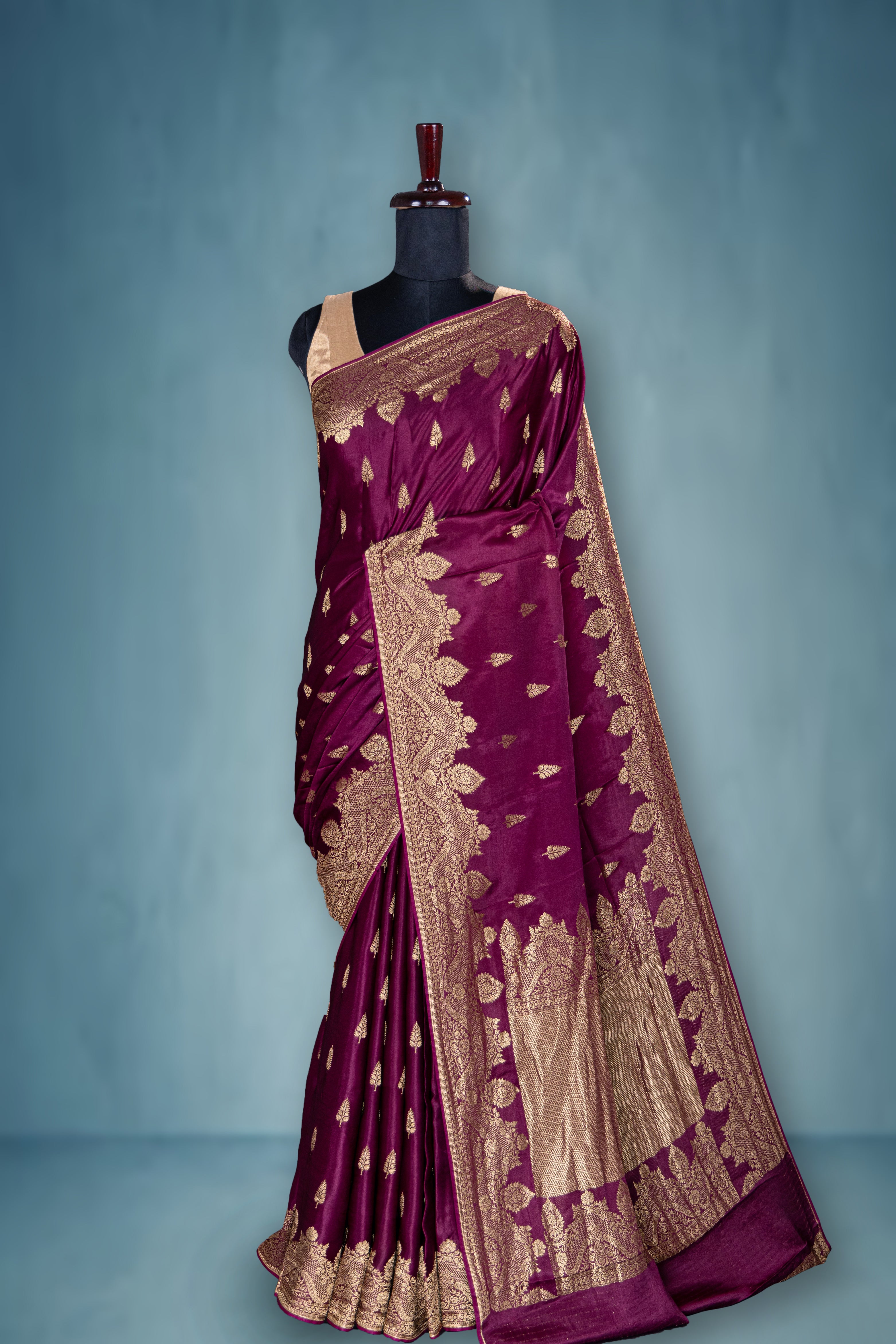 Semi Mashru Banarasi