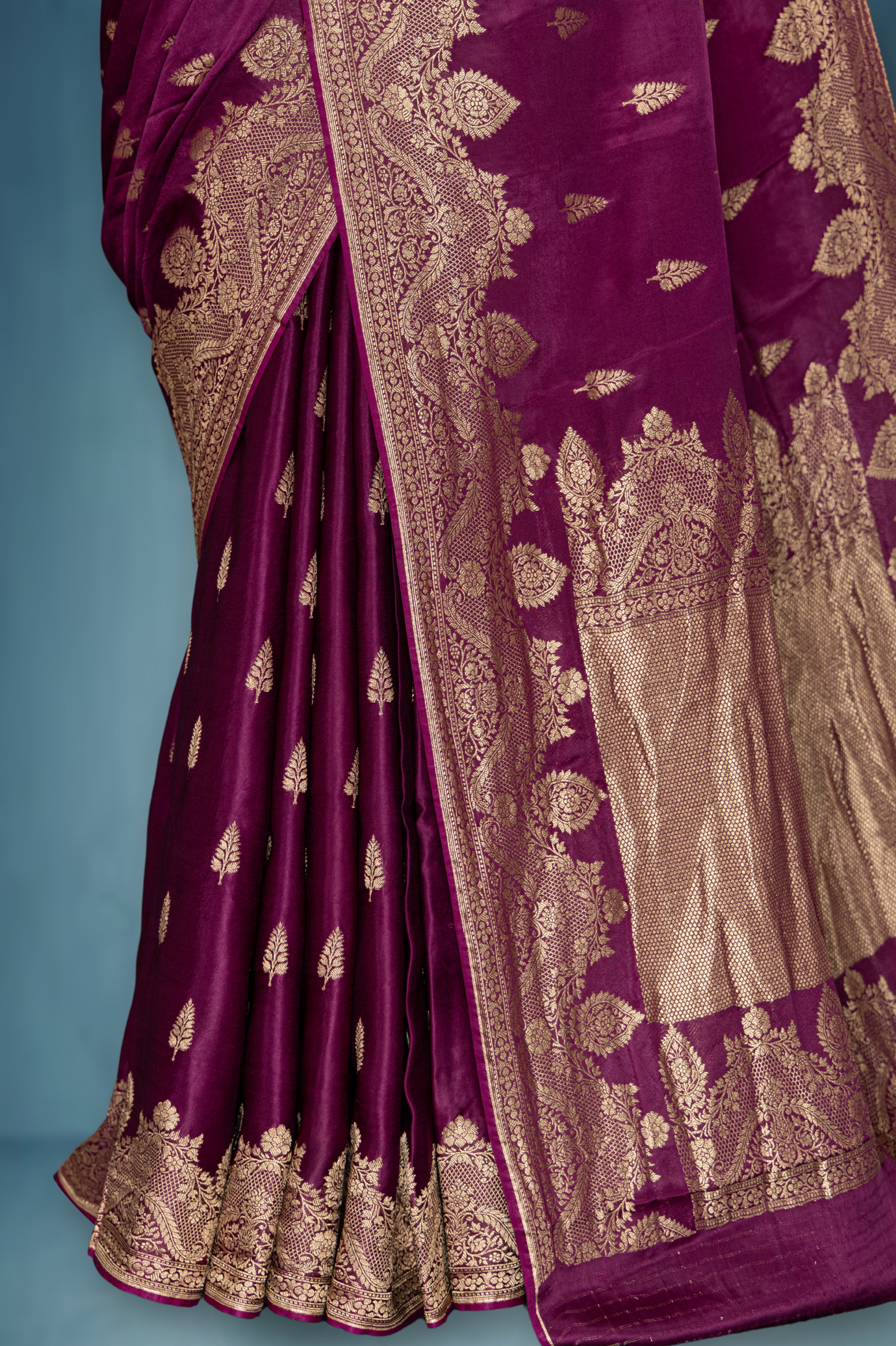 Semi Mashru Banarasi