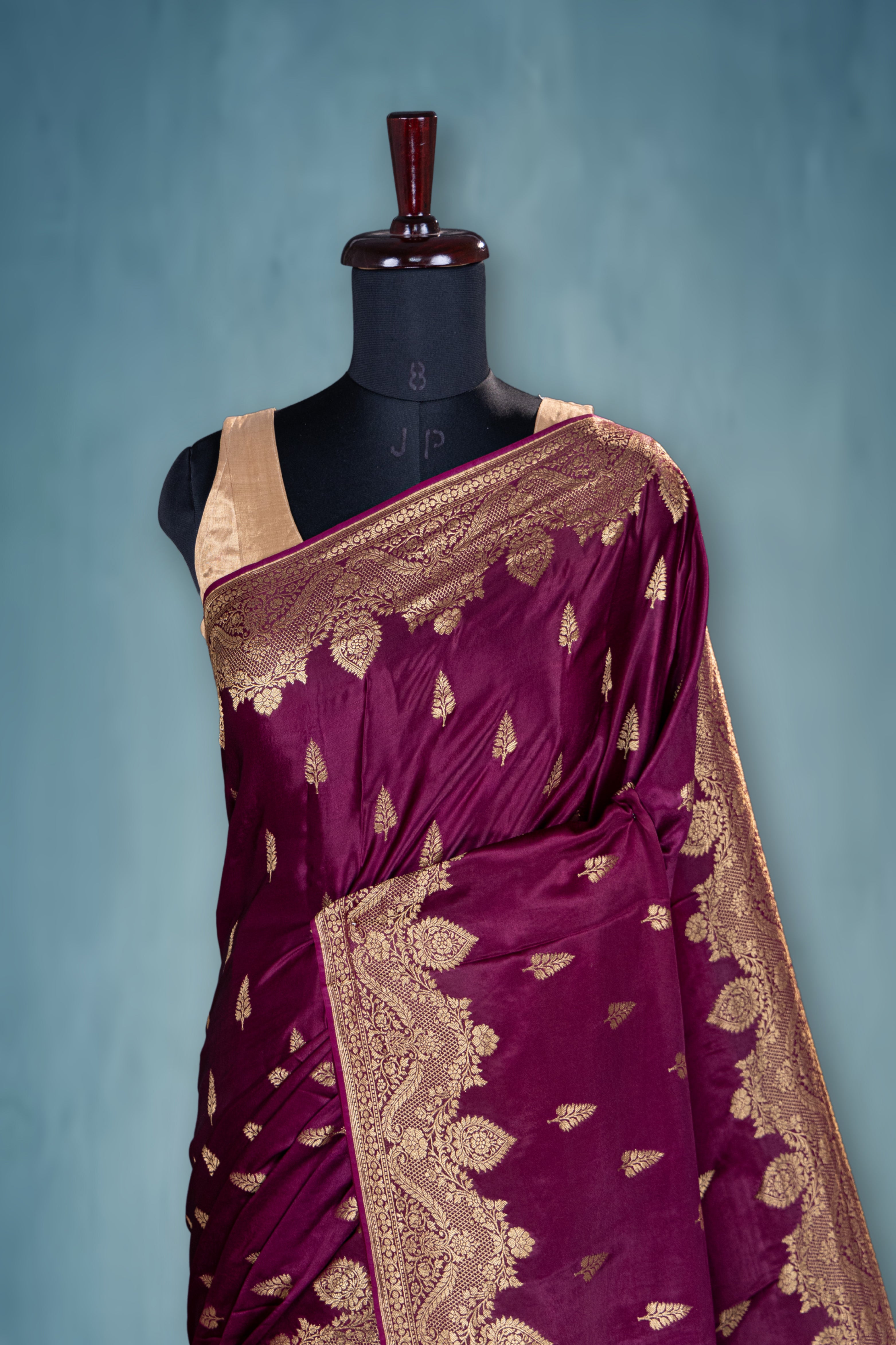 Semi Mashru Banarasi