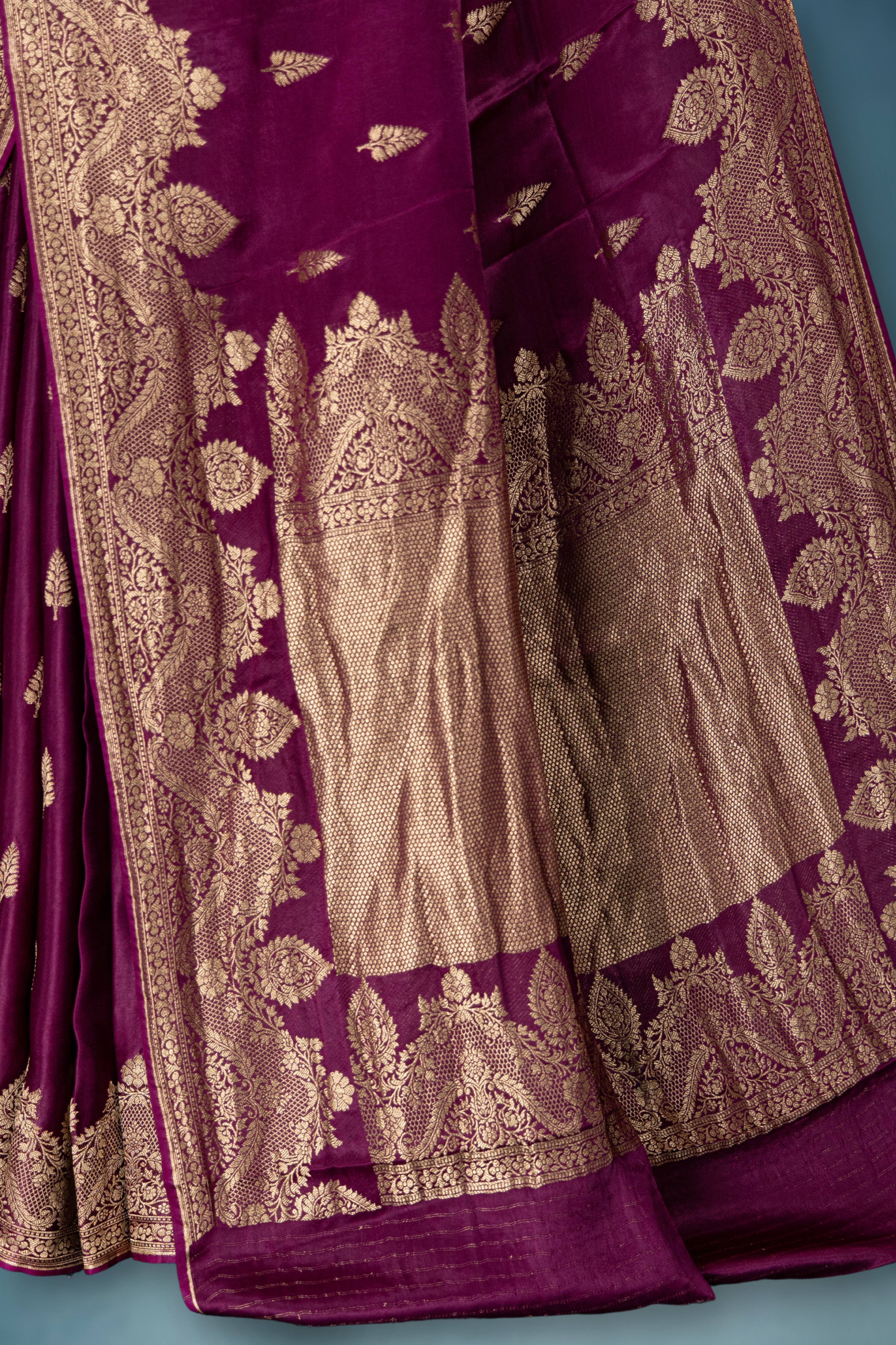 Semi Mashru Banarasi