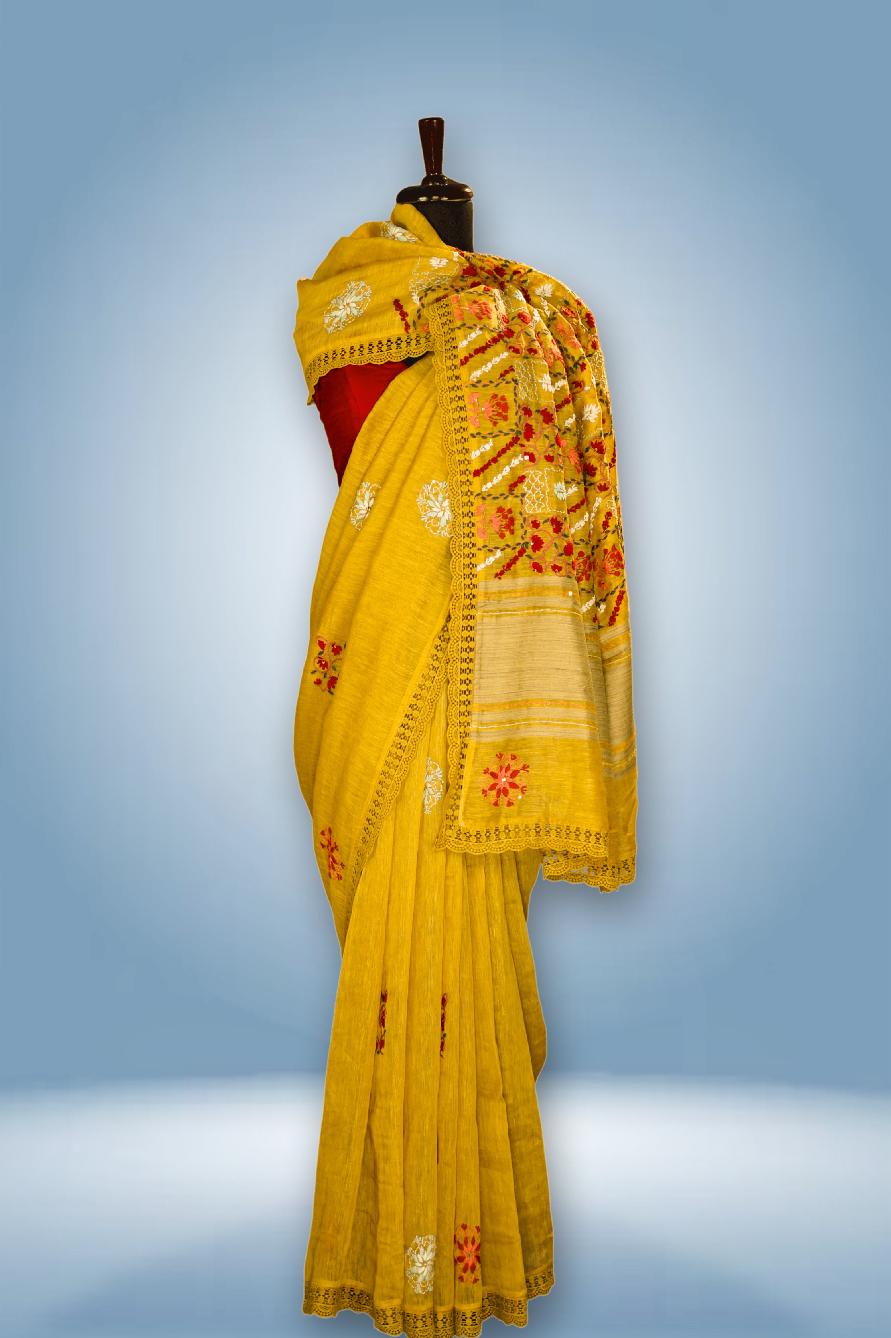 Linen Hand Work