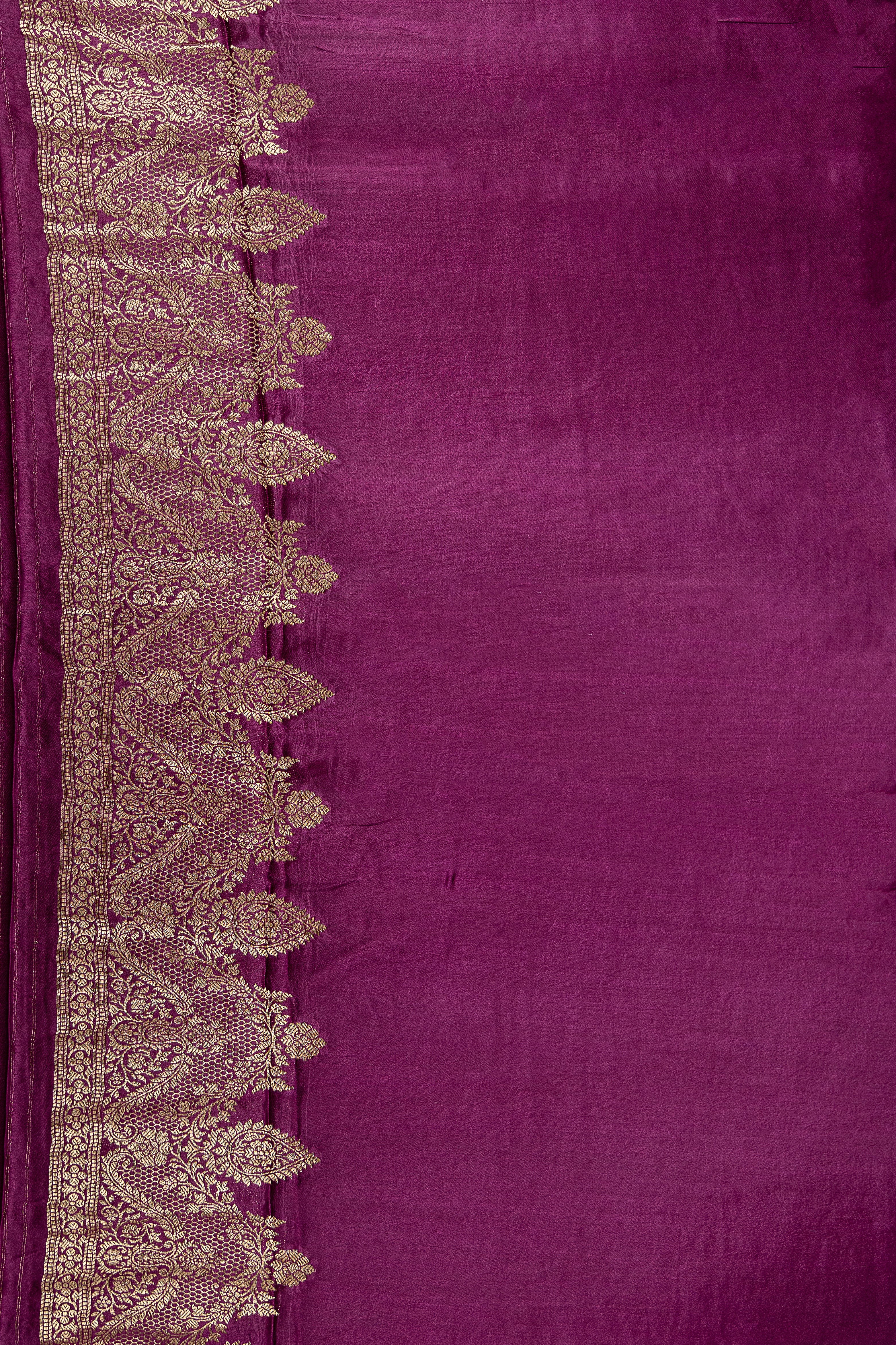 Semi Mashru Banarasi