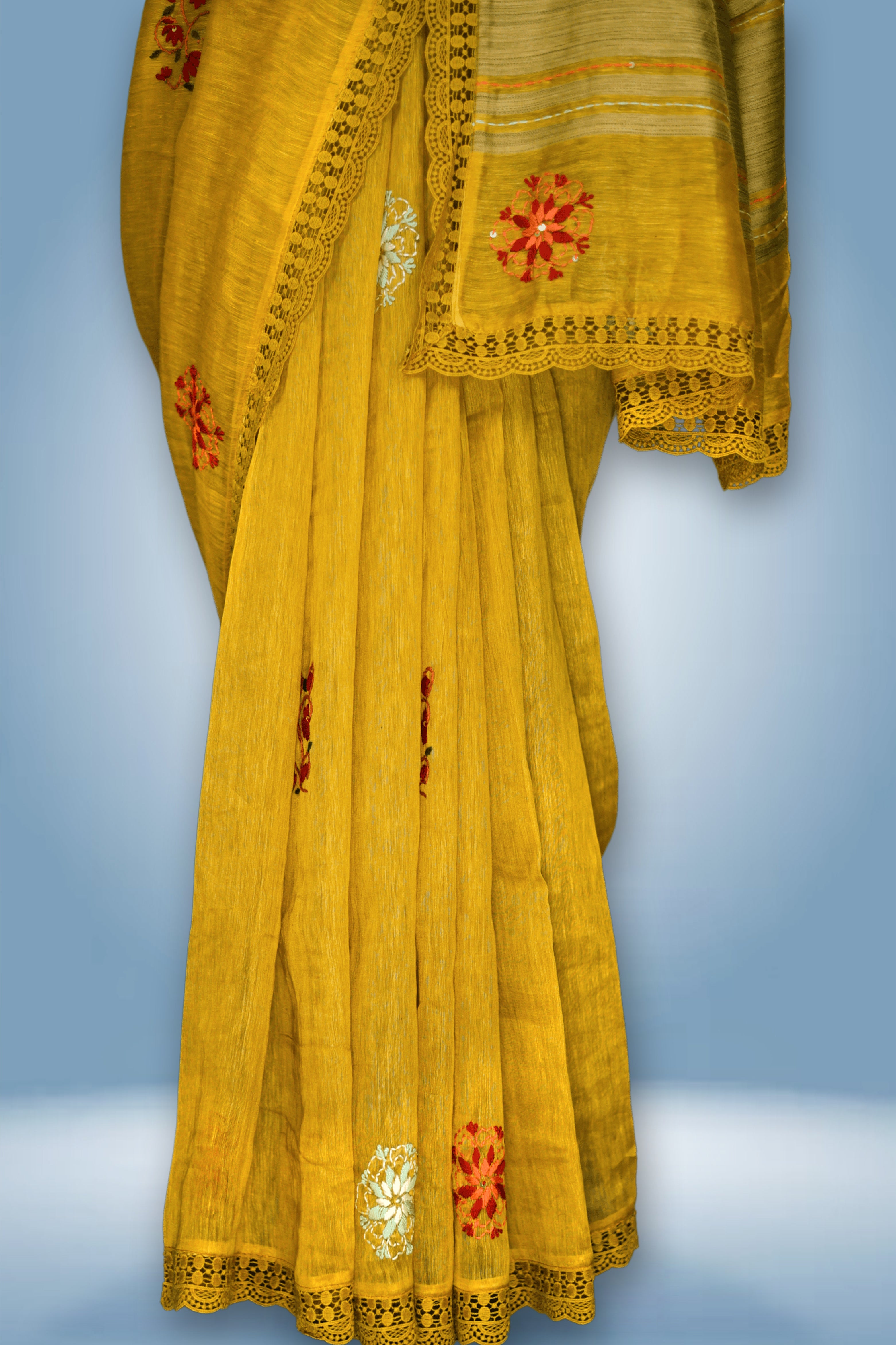 Linen Hand Work