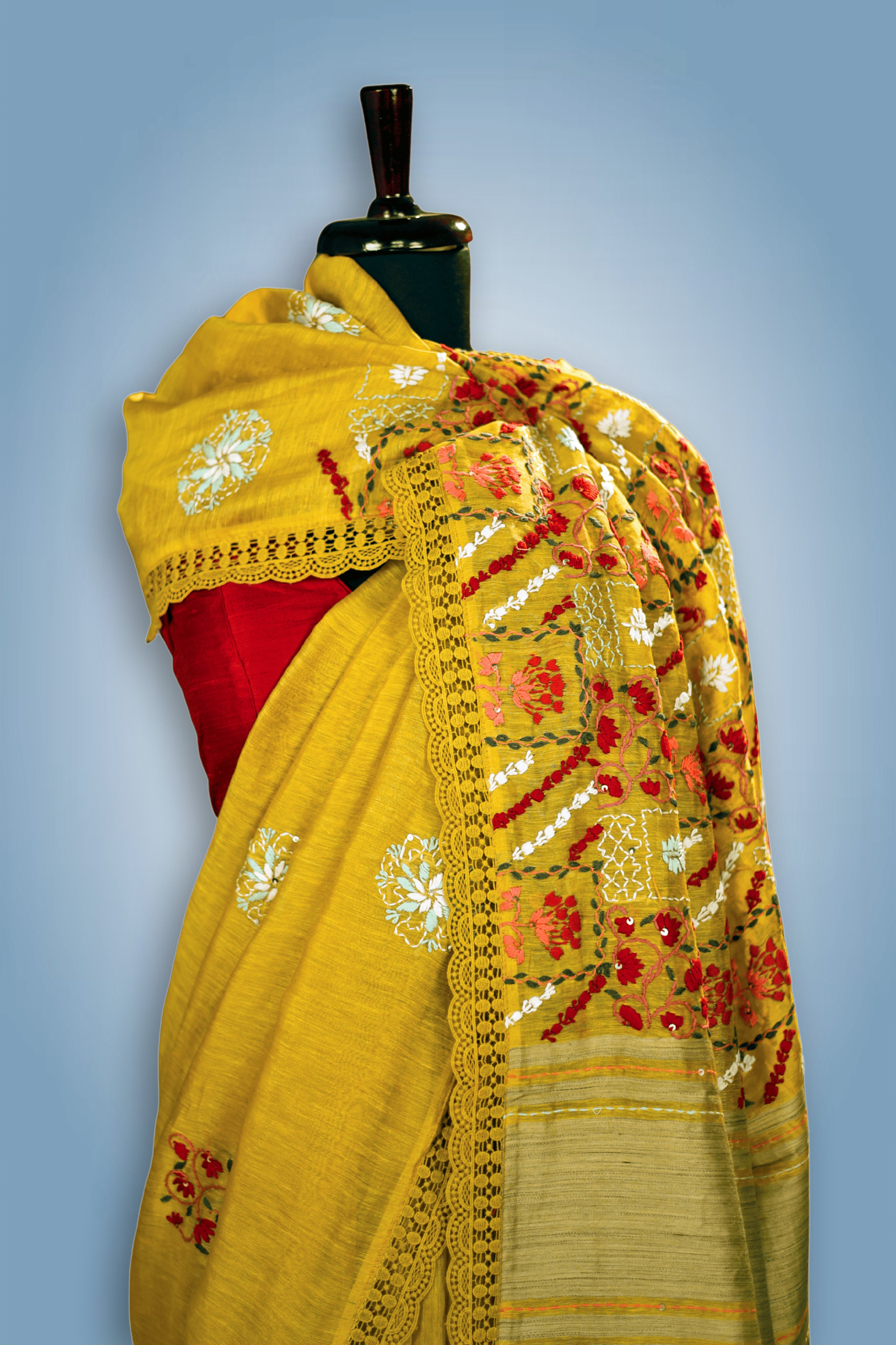 Linen Hand Work