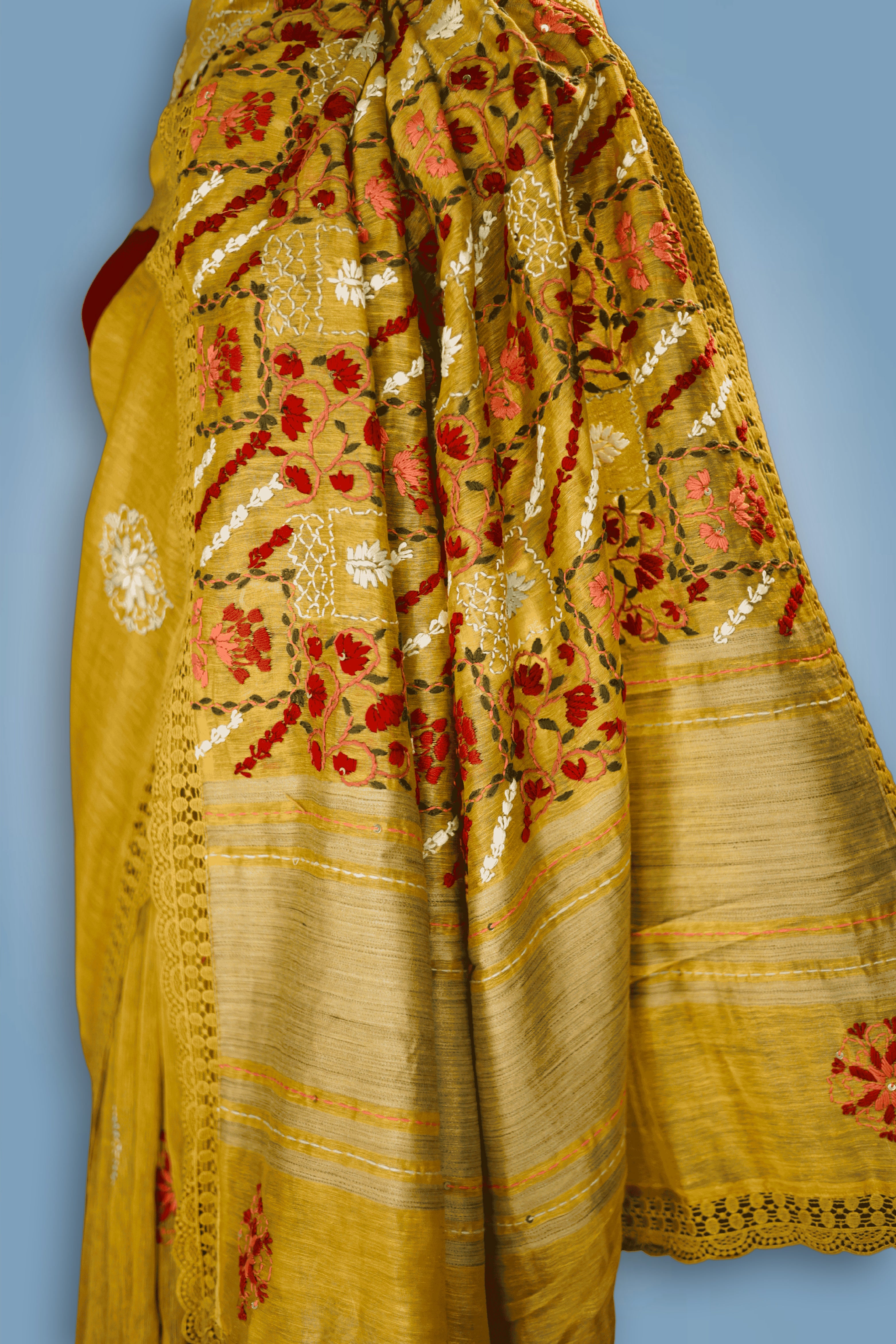 Linen Hand Work