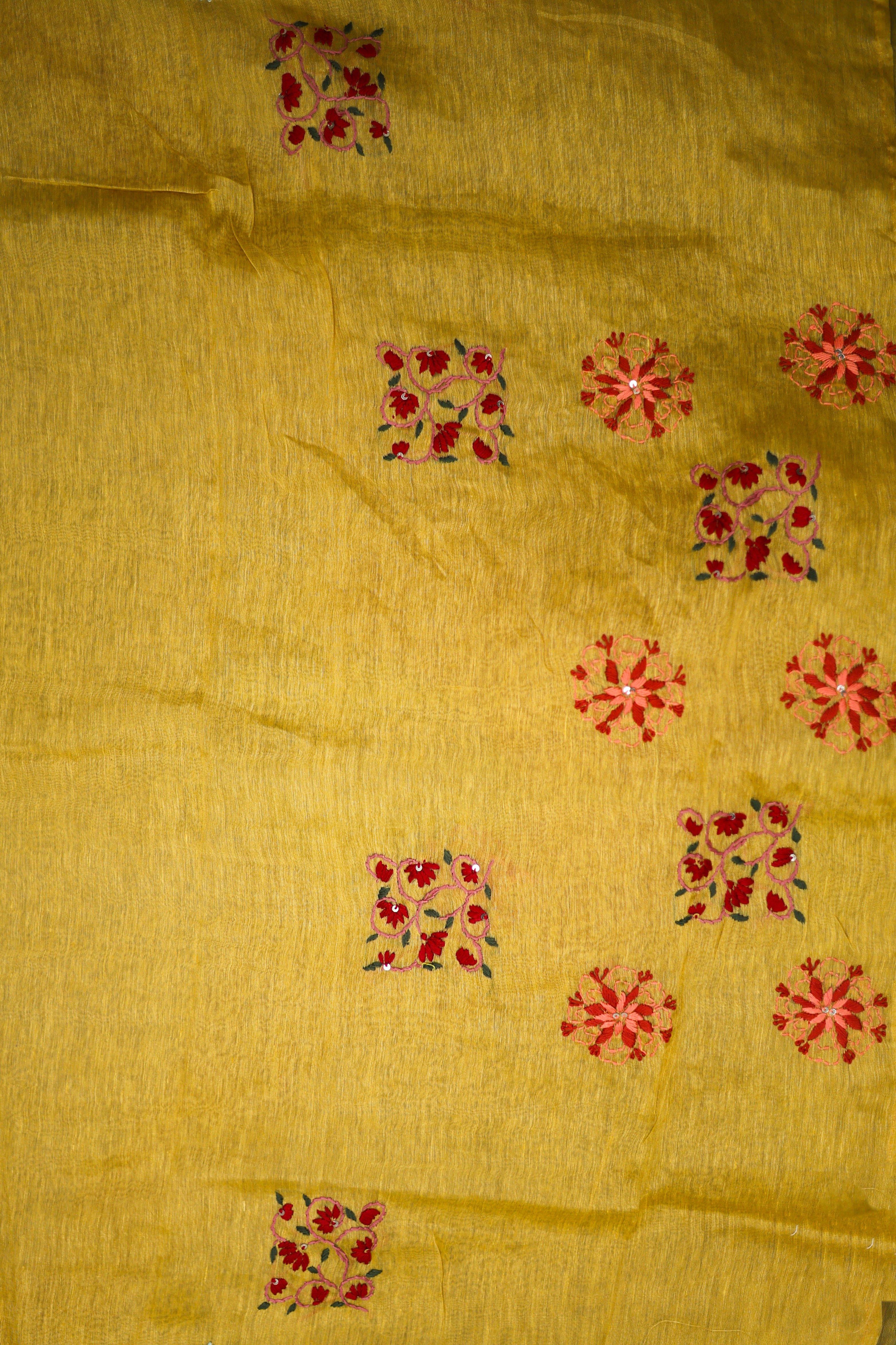 Linen Hand Work