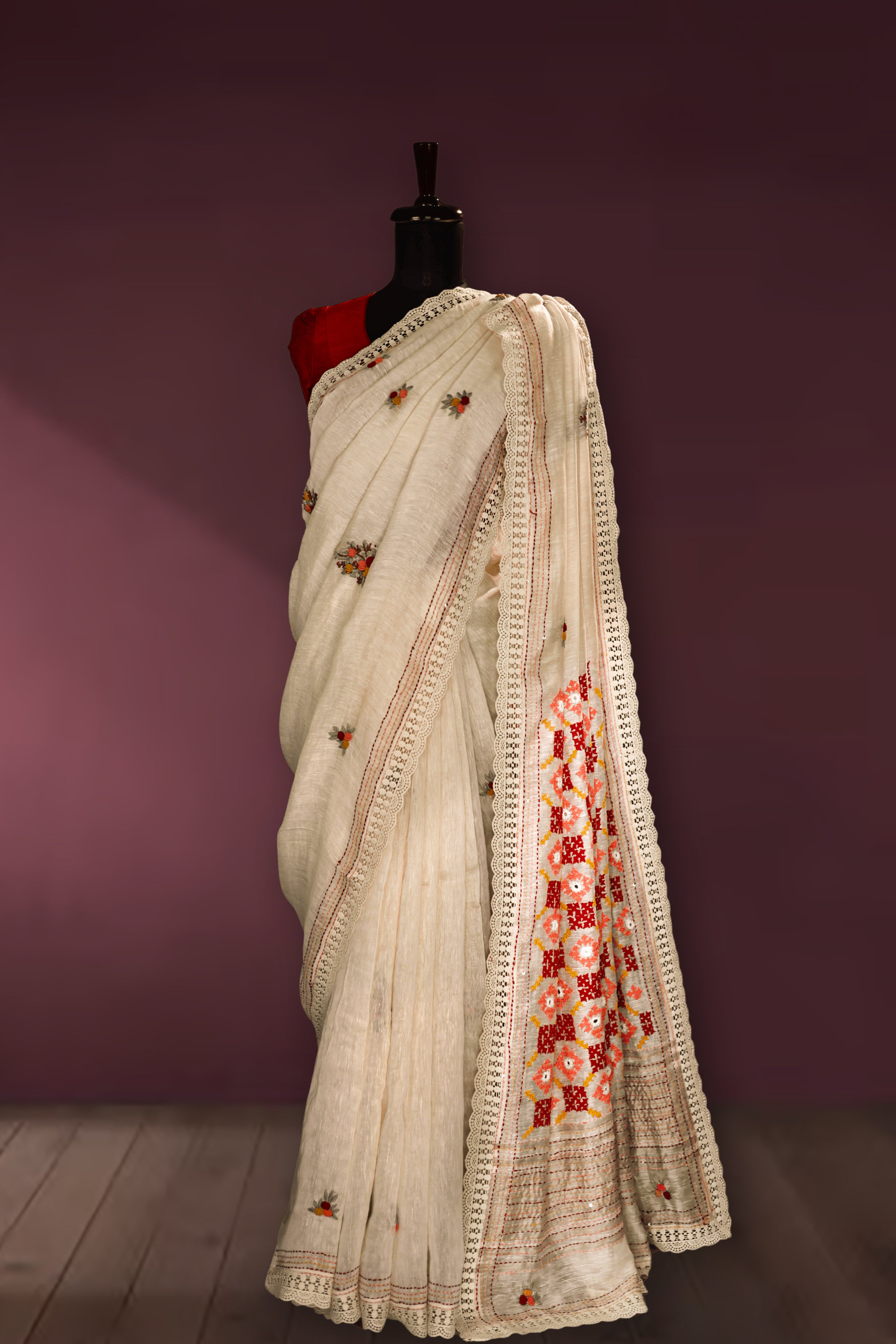 Linen Hand Gujrati