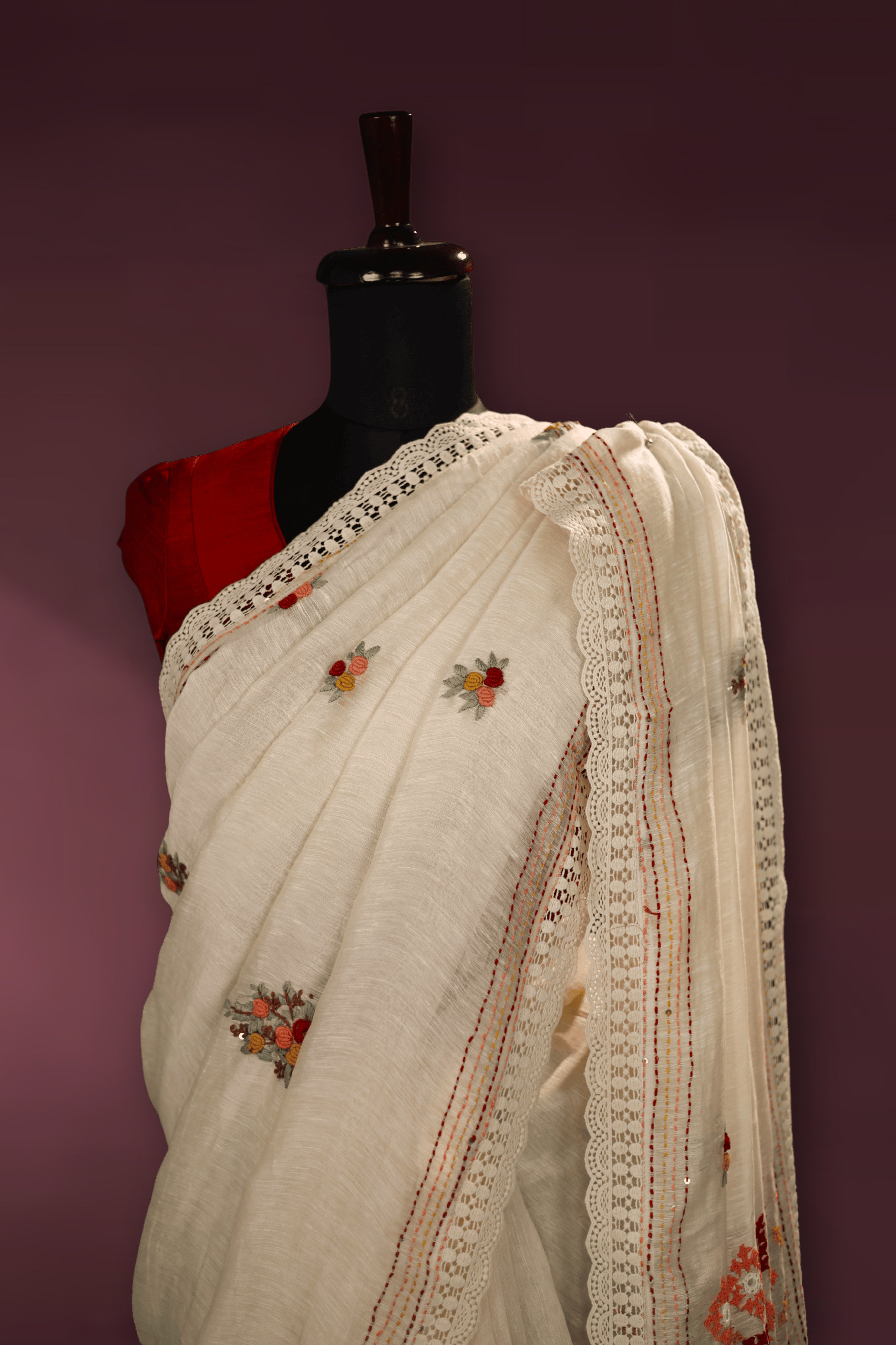 Linen Hand Gujrati