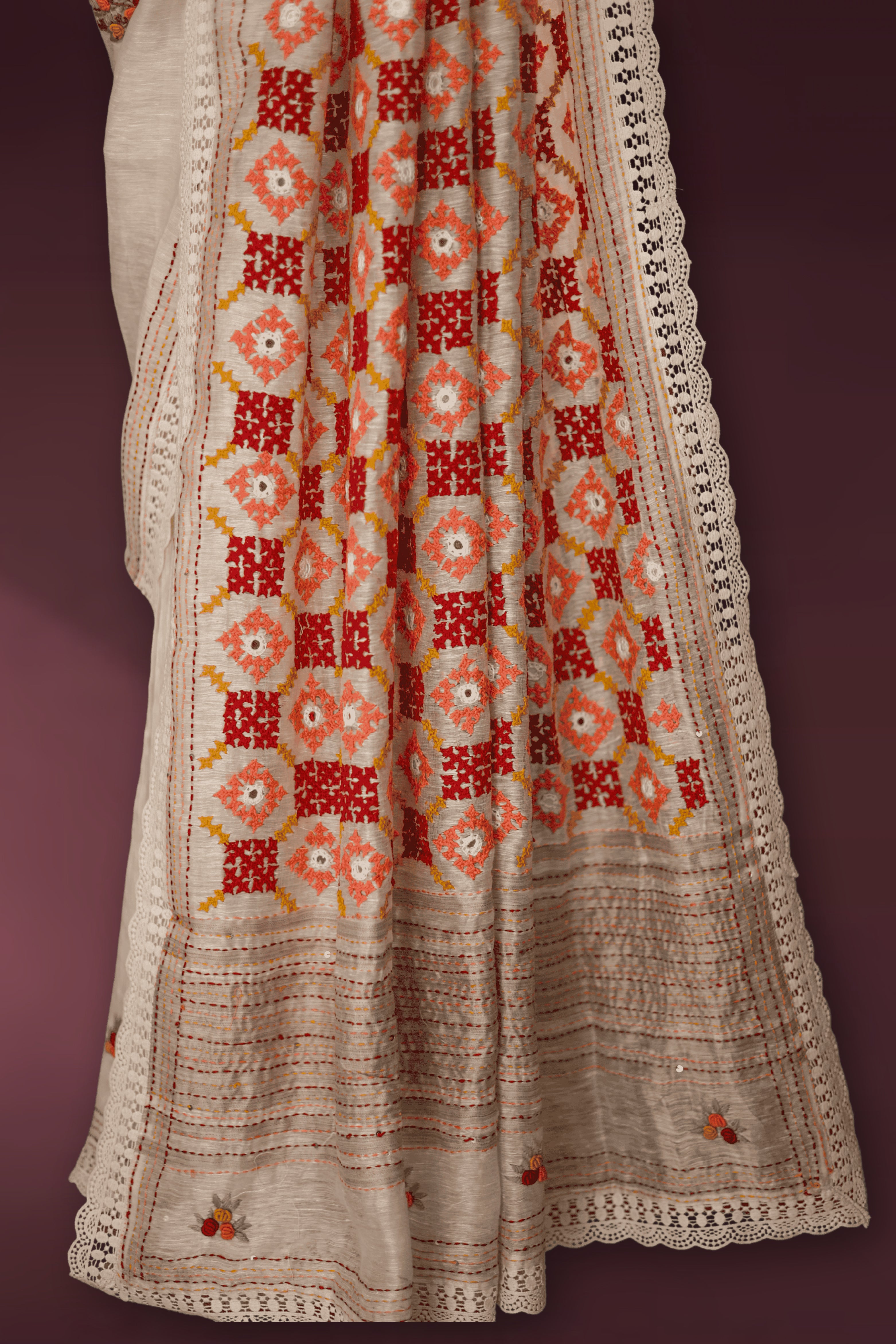 Linen Hand Gujrati