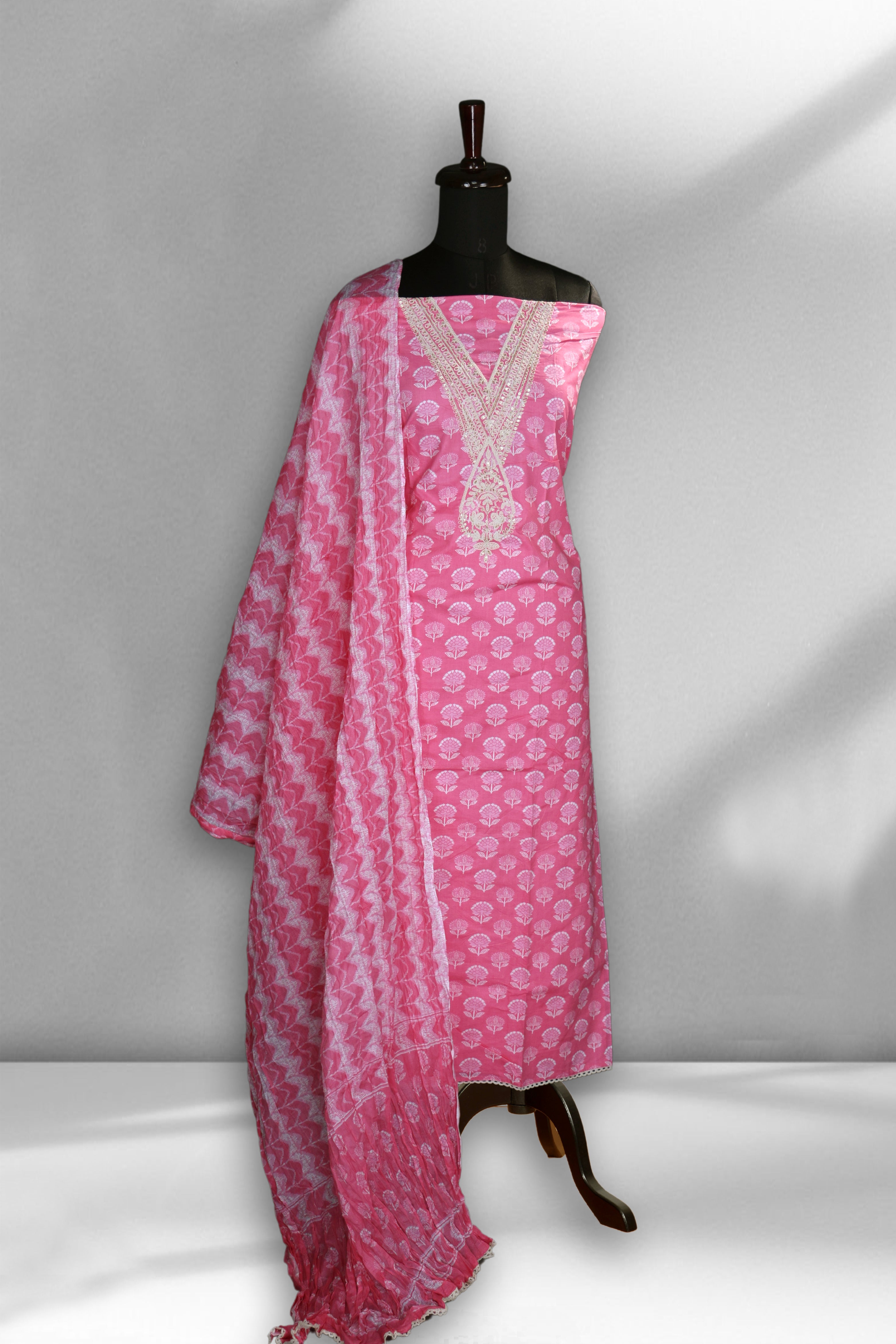 Cotton Suit Piece