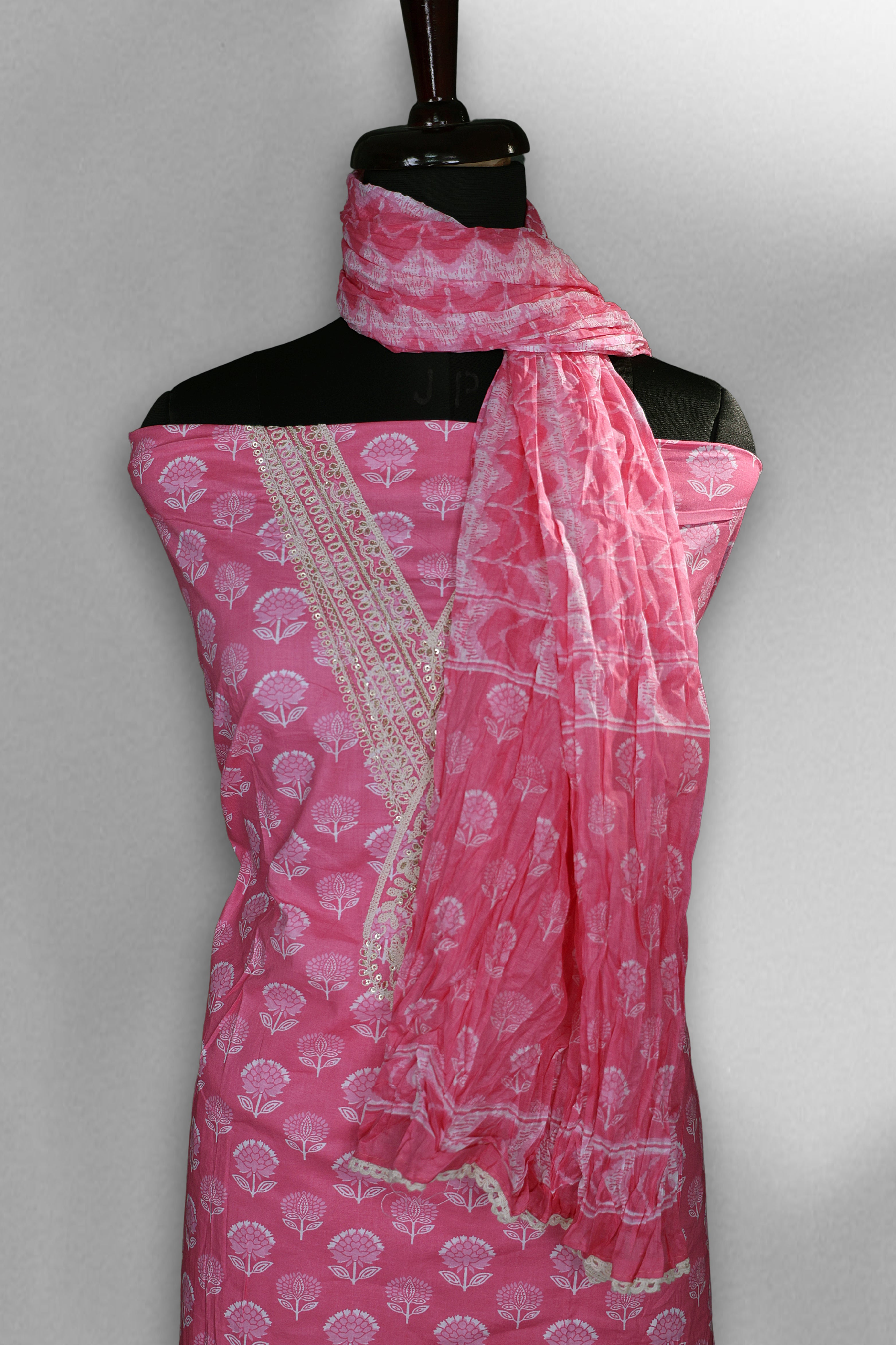 Cotton Suit Piece