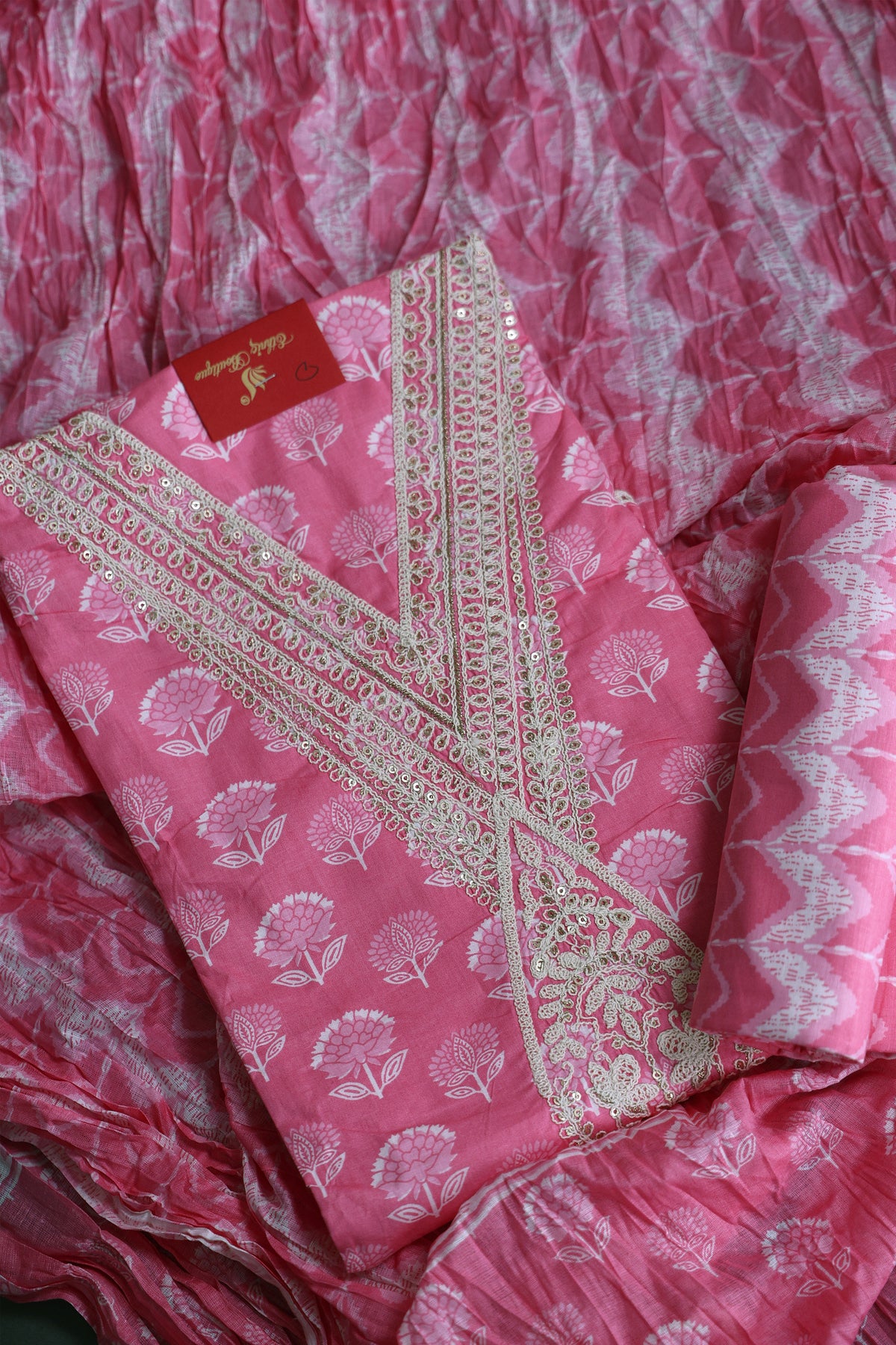 Cotton Suit Piece