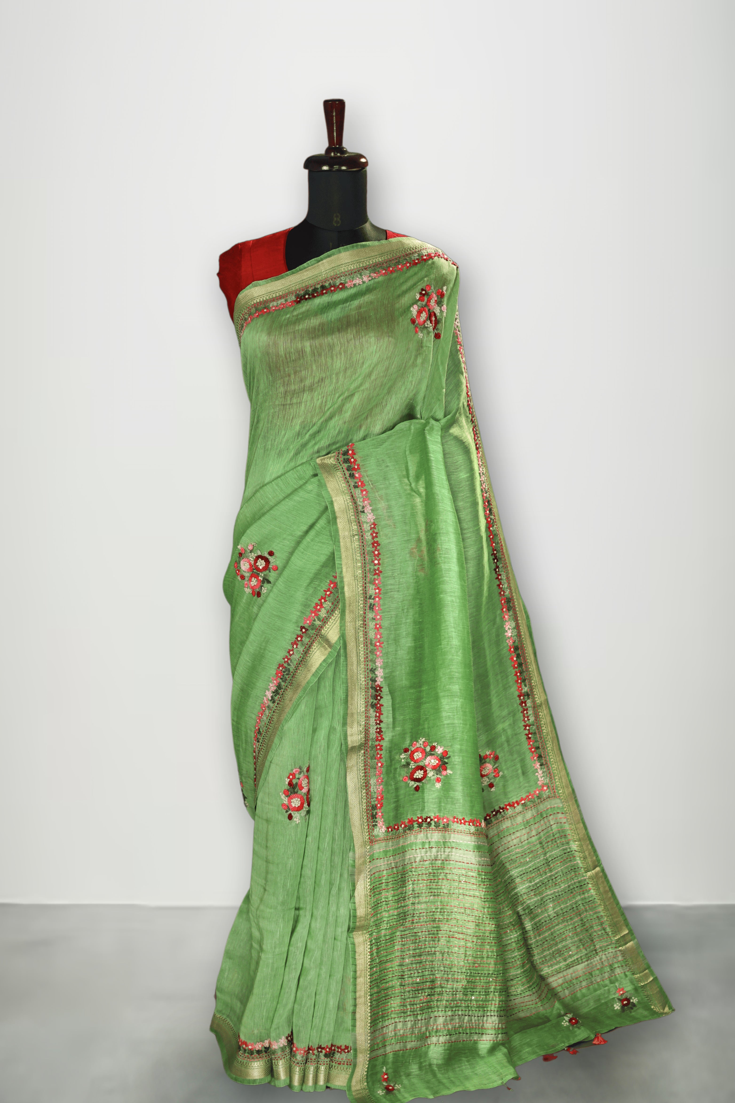 Linen Hand Work