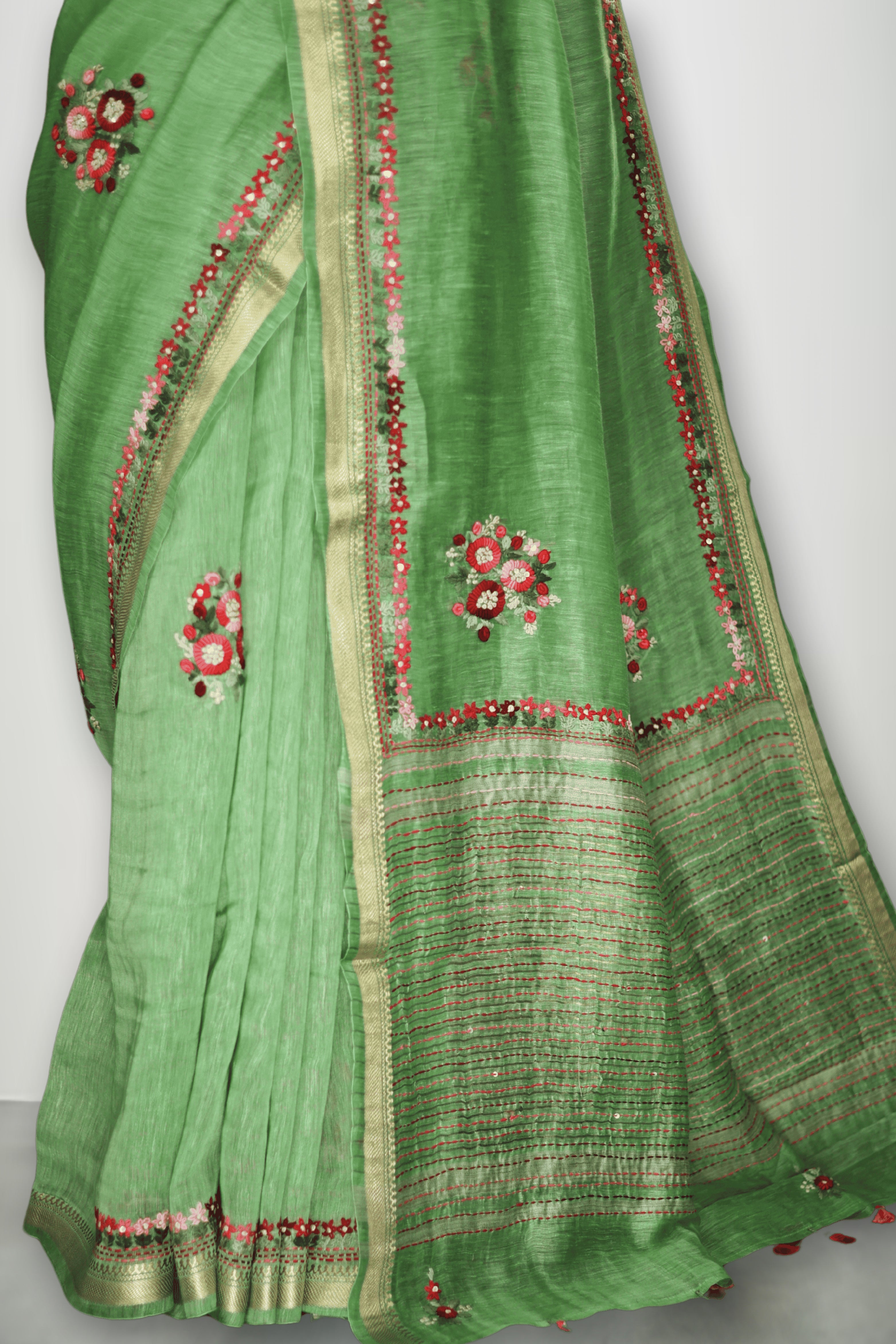 Linen Hand Work
