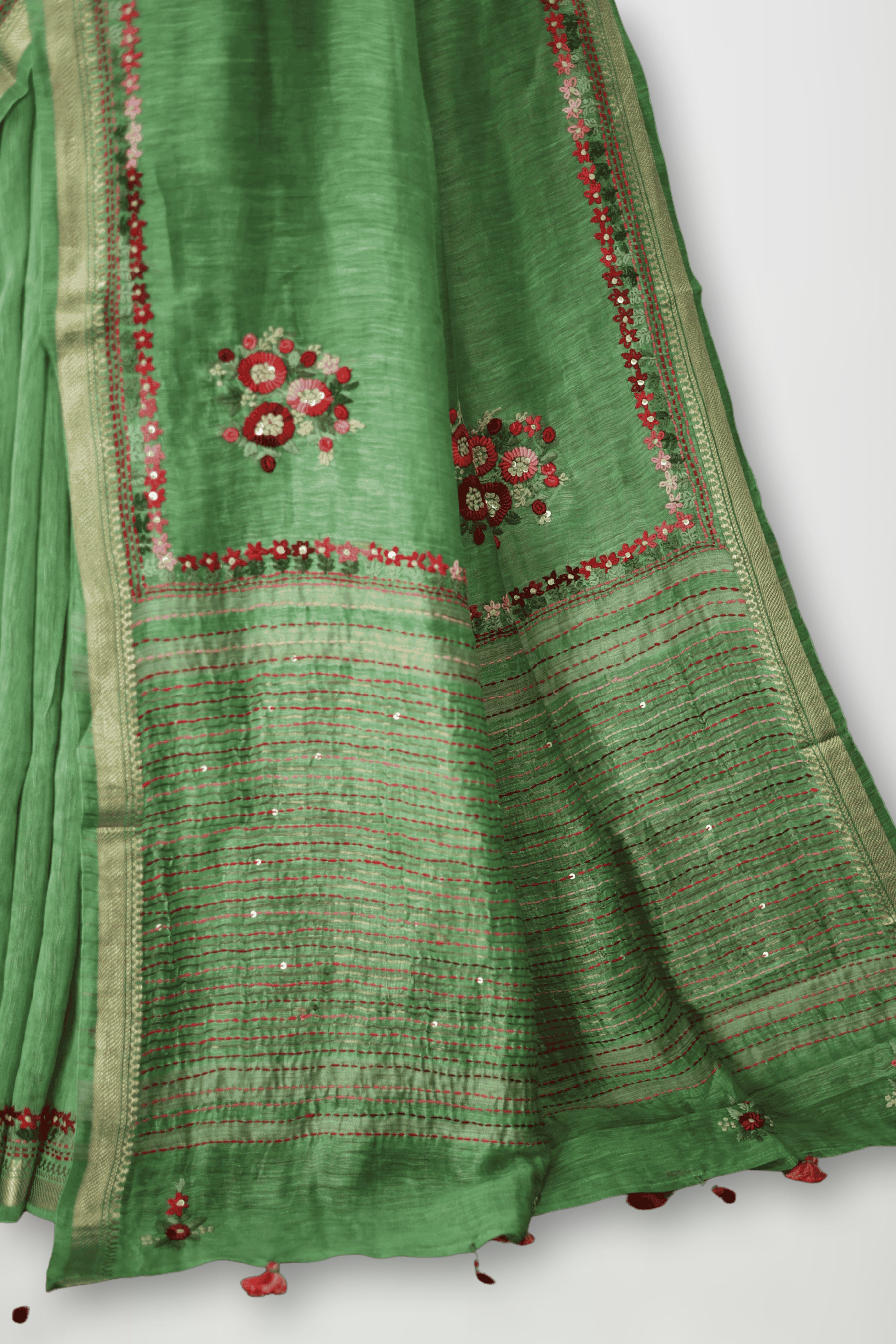 Linen Hand Work