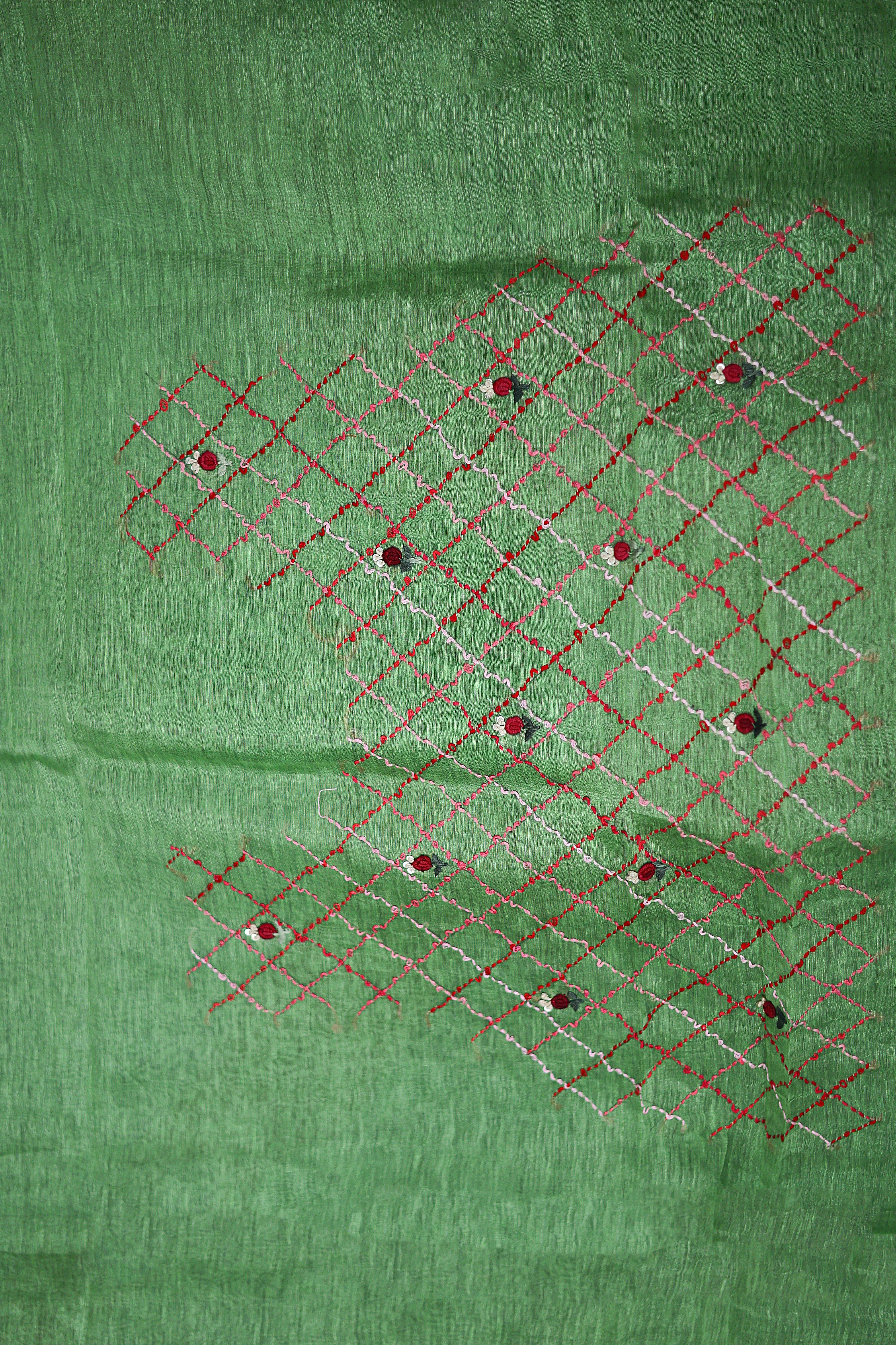 Linen Hand Work