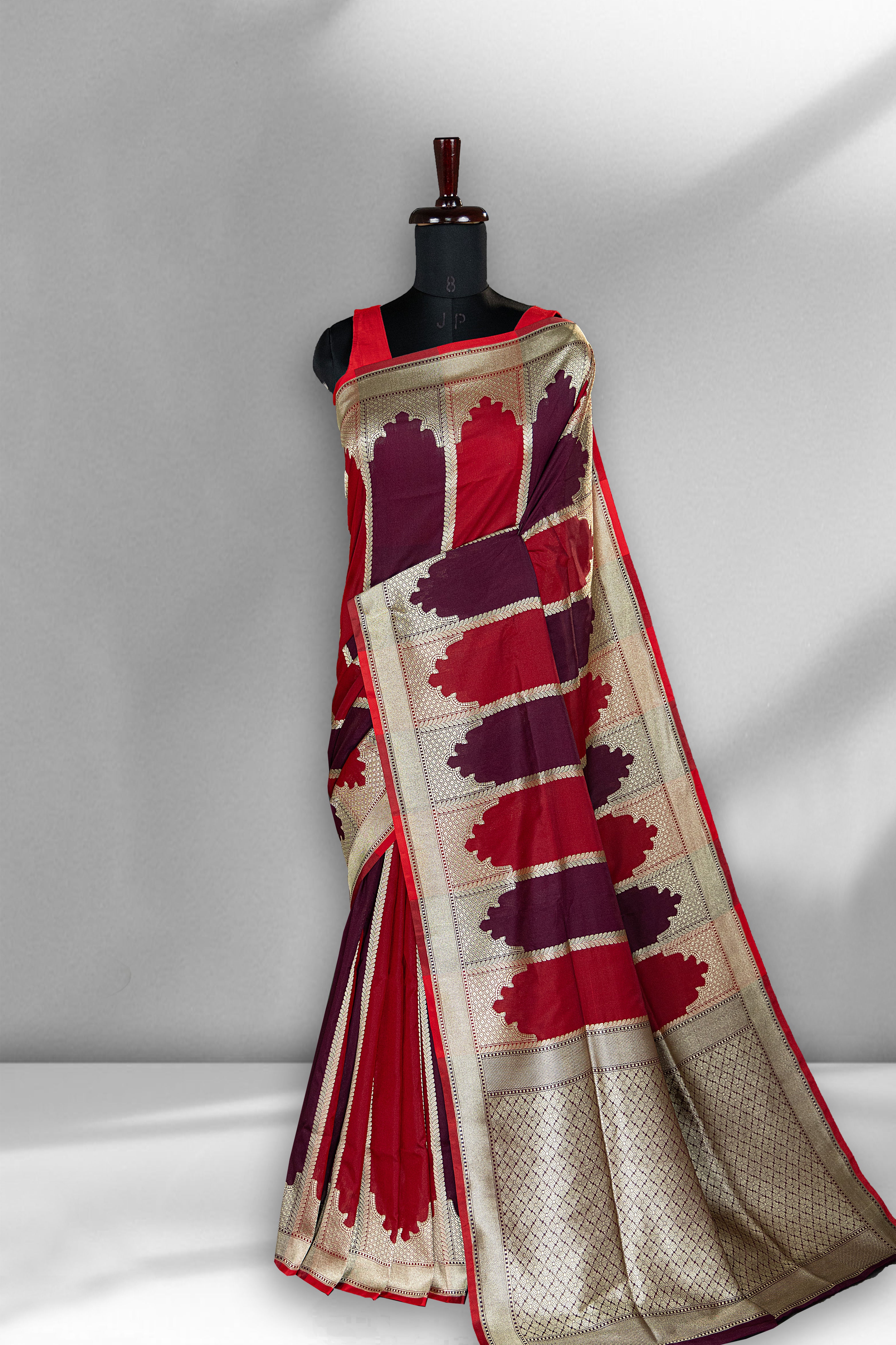 Semi Katan Banarasi