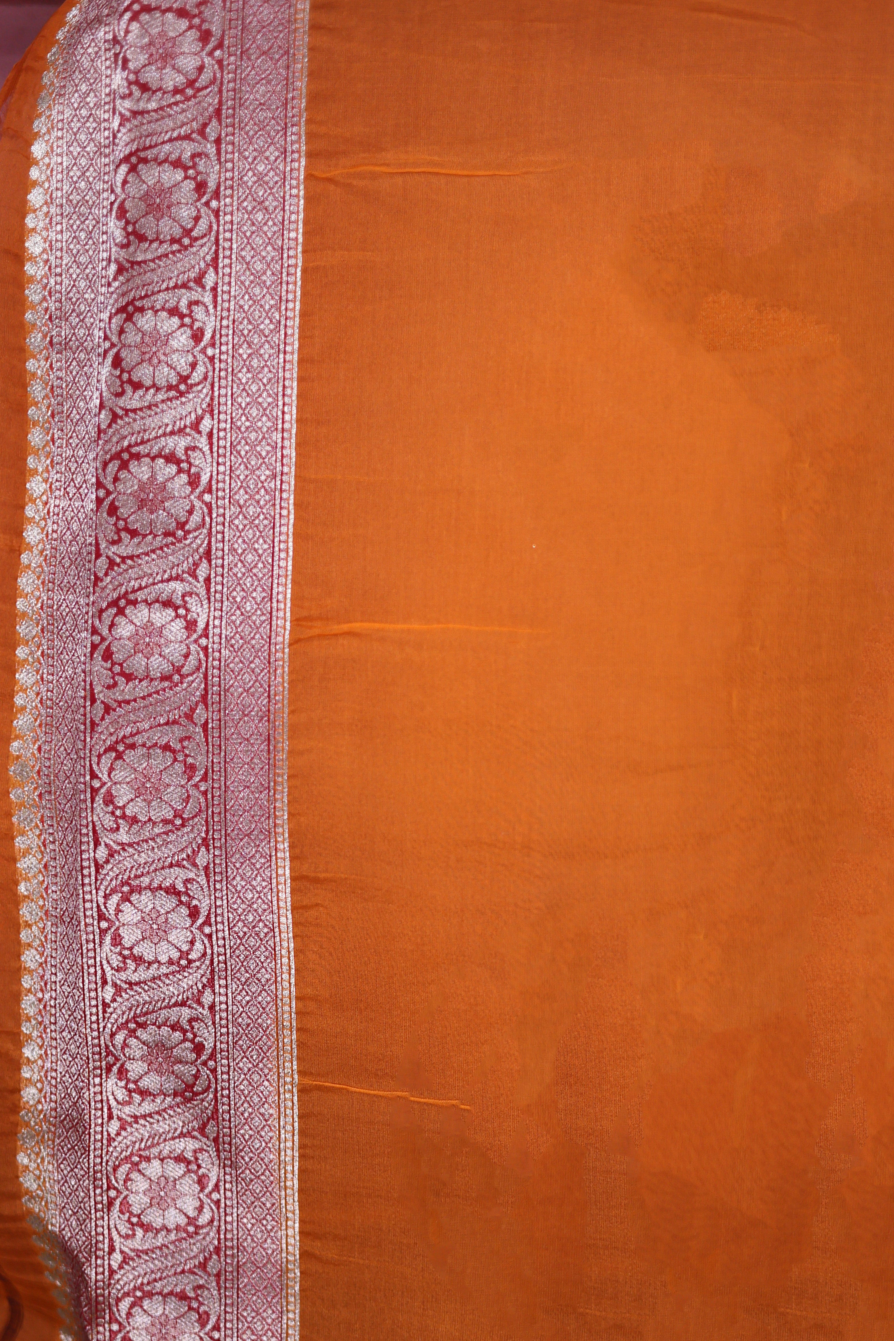 Shaded Kora Banarasi