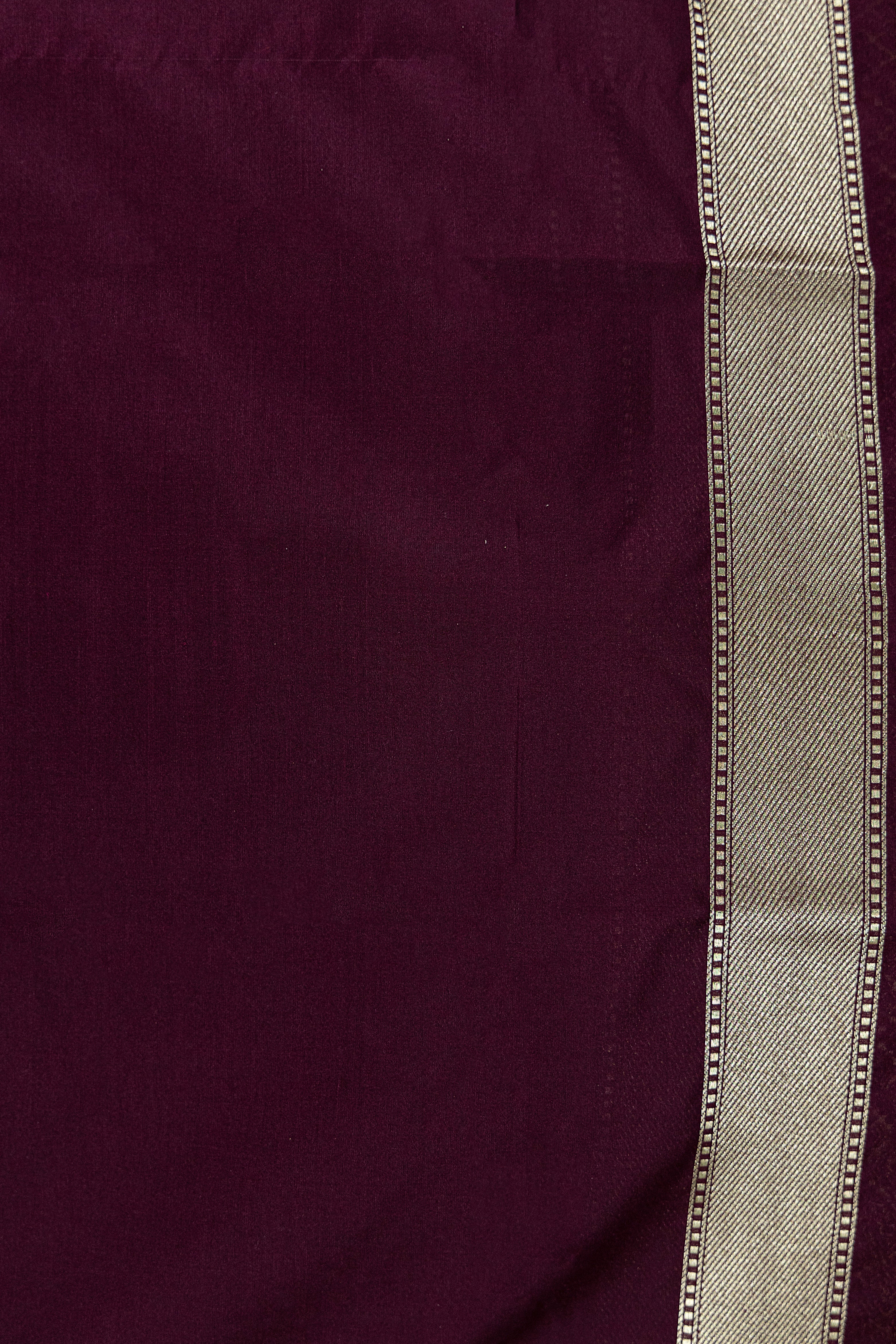 Semi Katan Banarasi