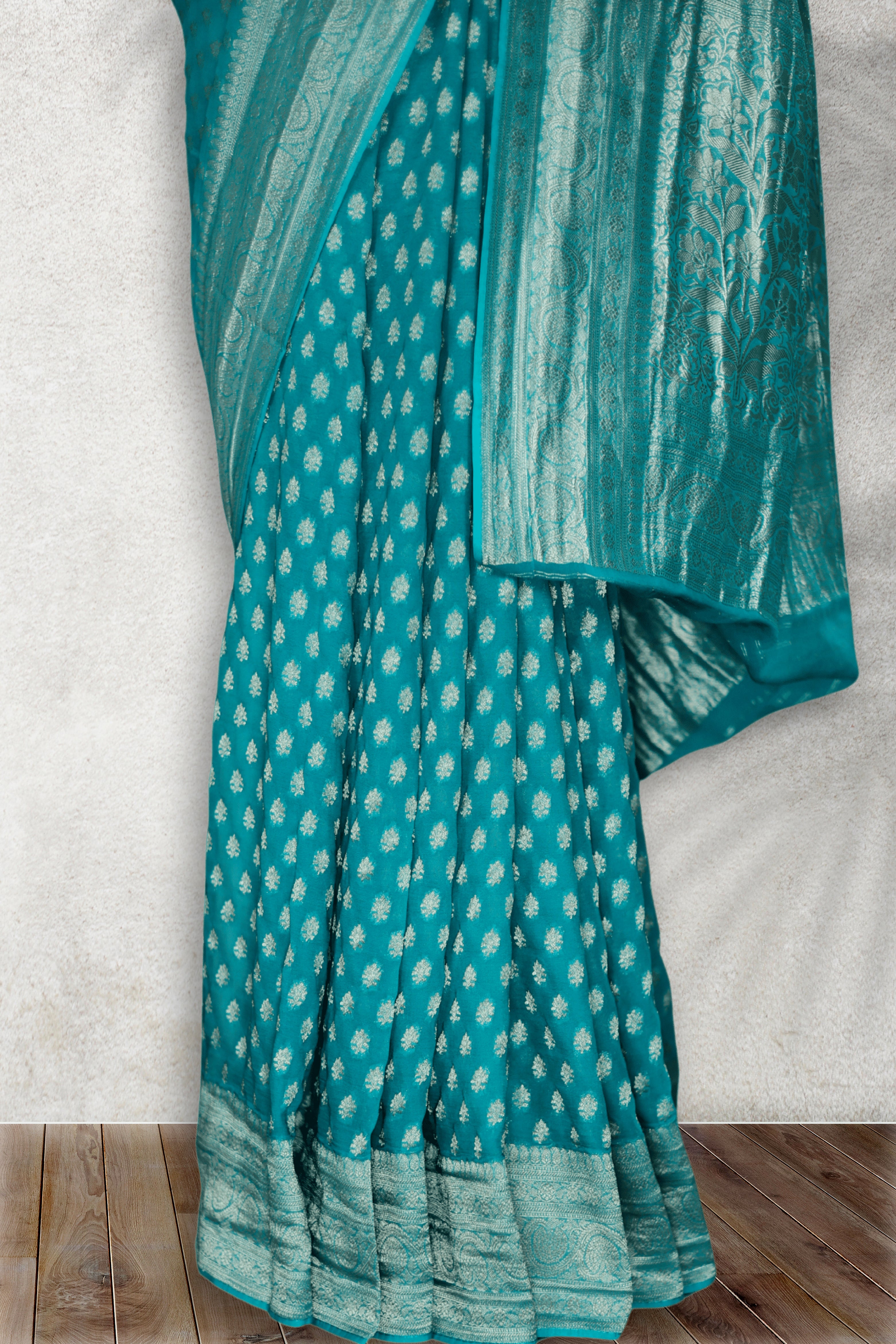 Semi Khaddi Banarasi