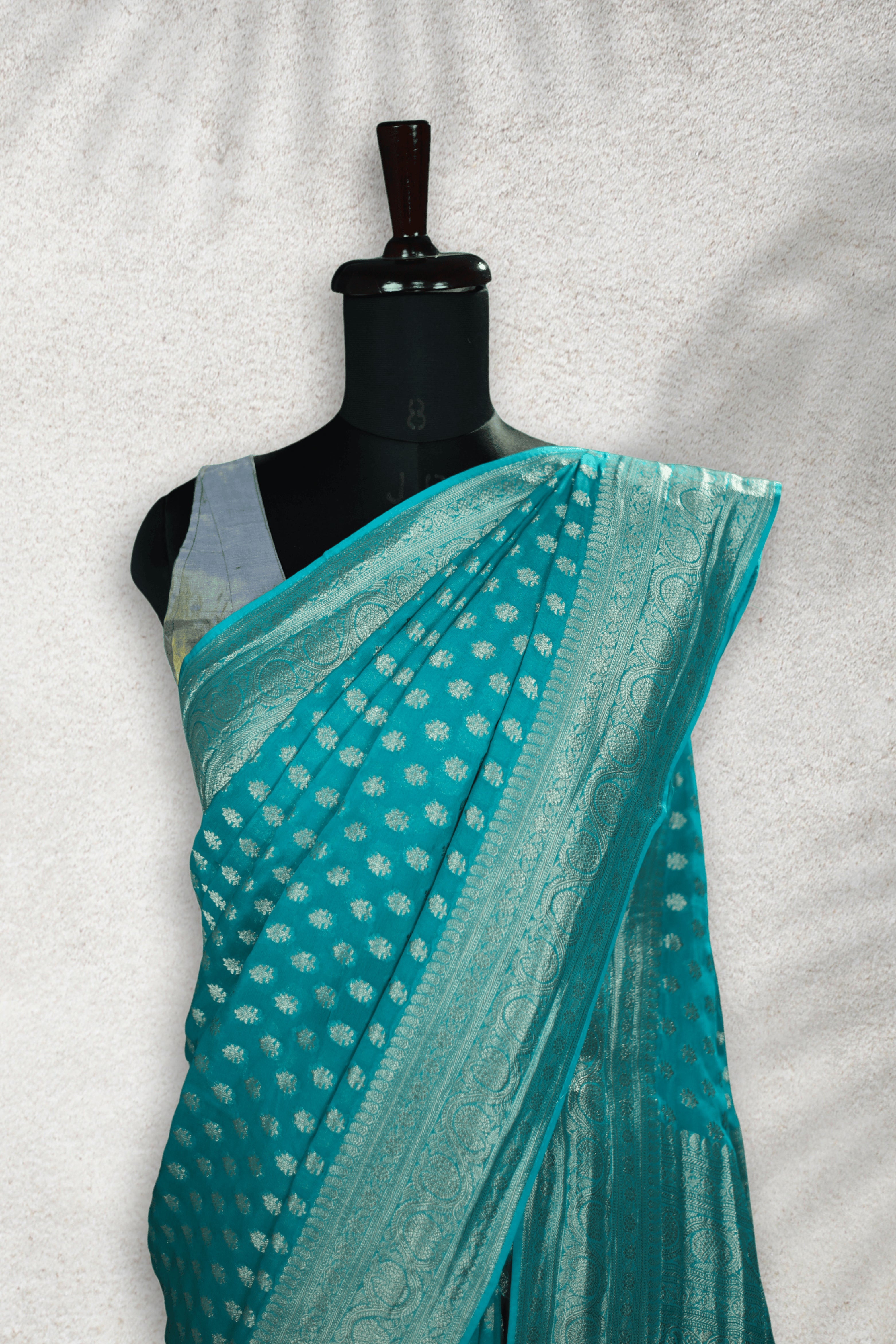 Semi Khaddi Banarasi