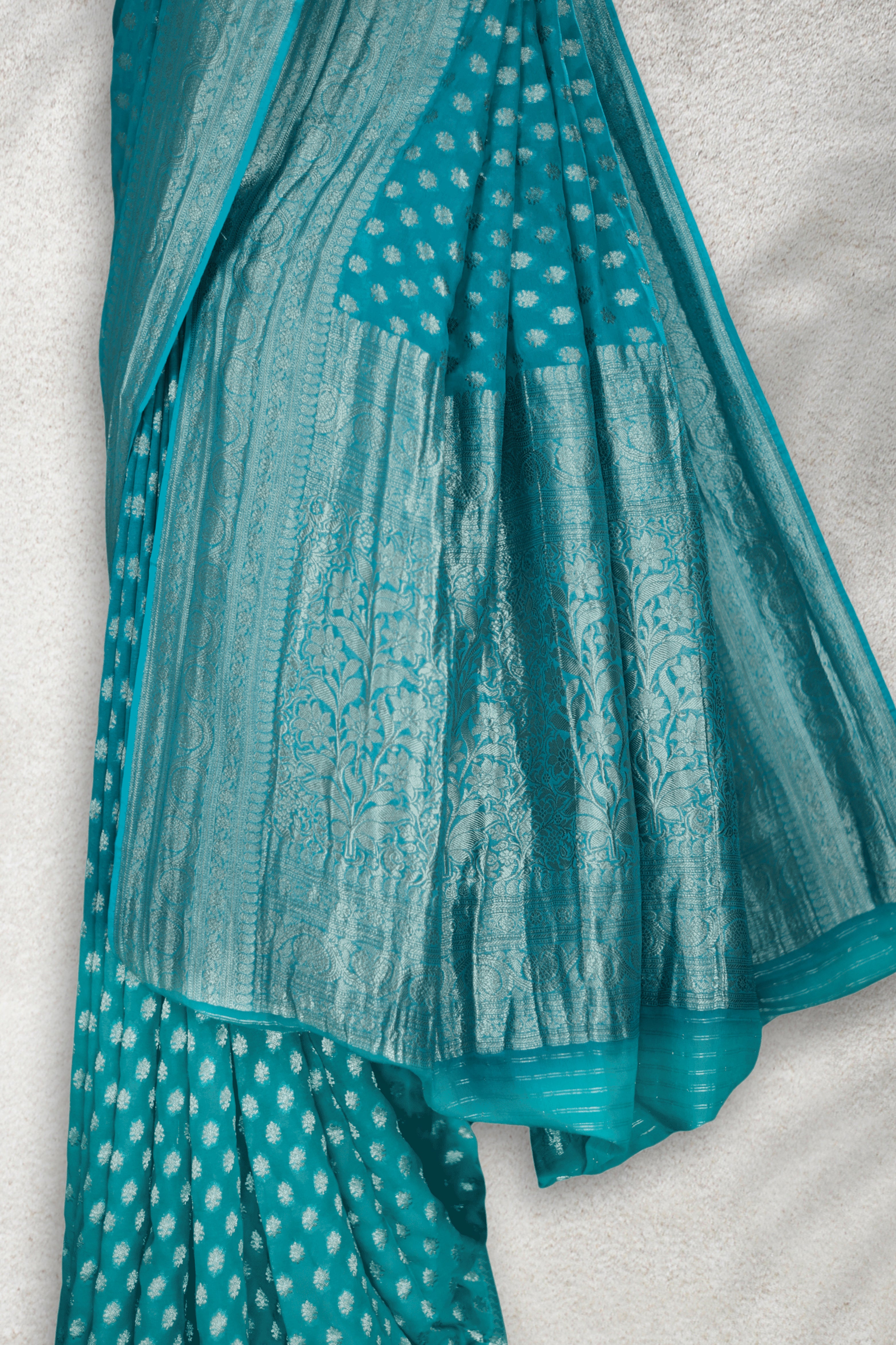 Semi Khaddi Banarasi