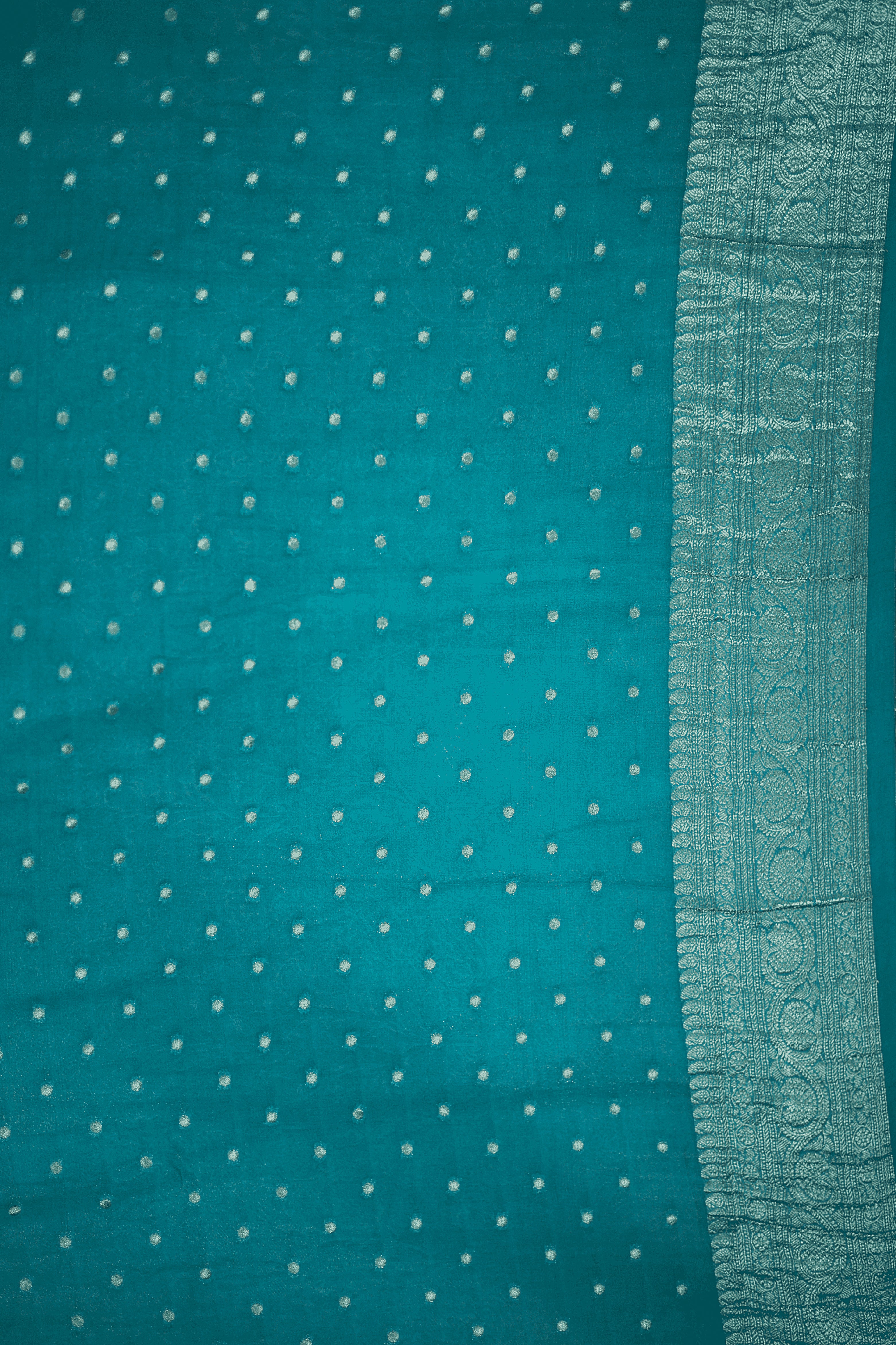 Semi Khaddi Banarasi