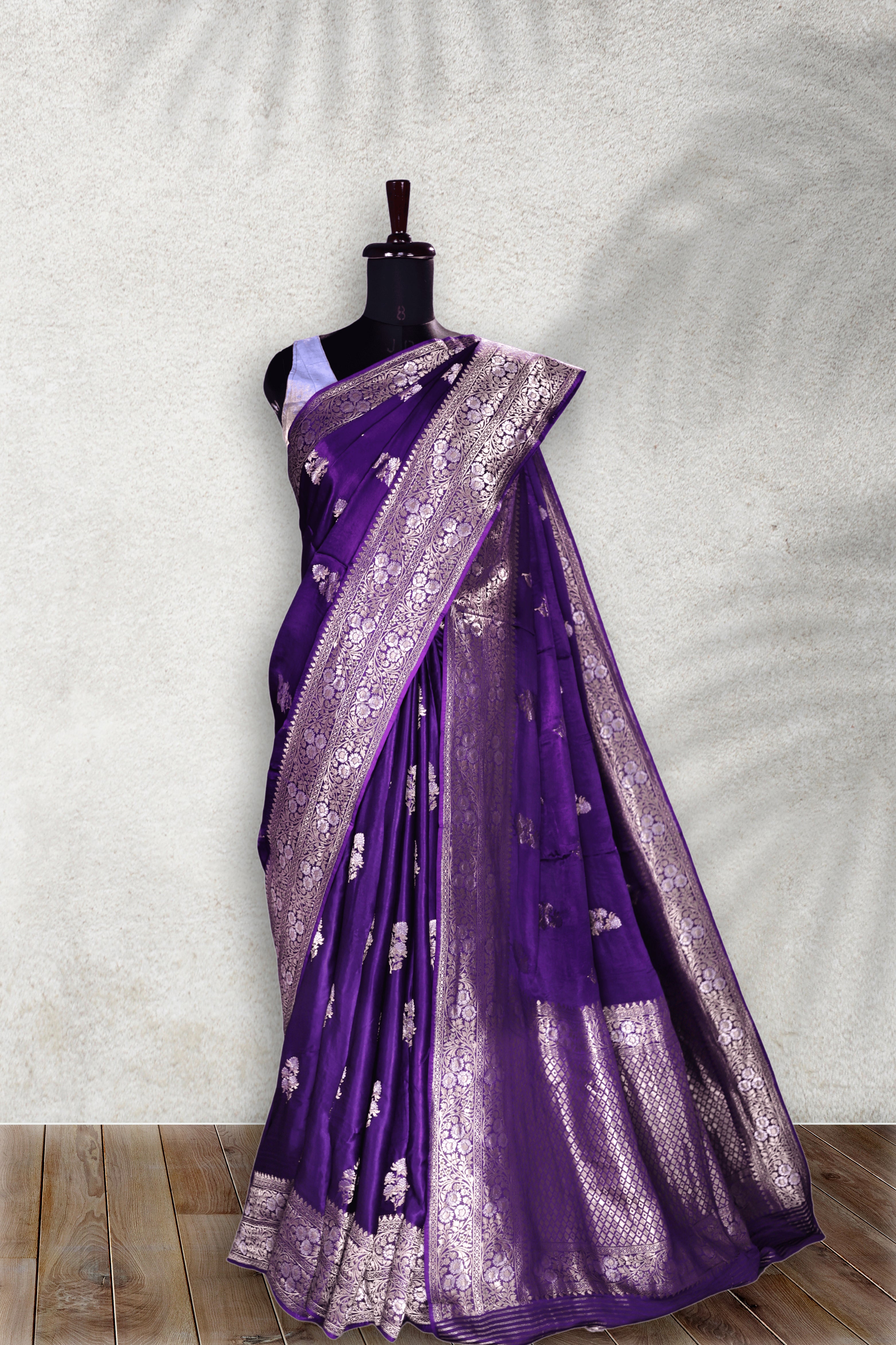 Semi Mashru Banarasi