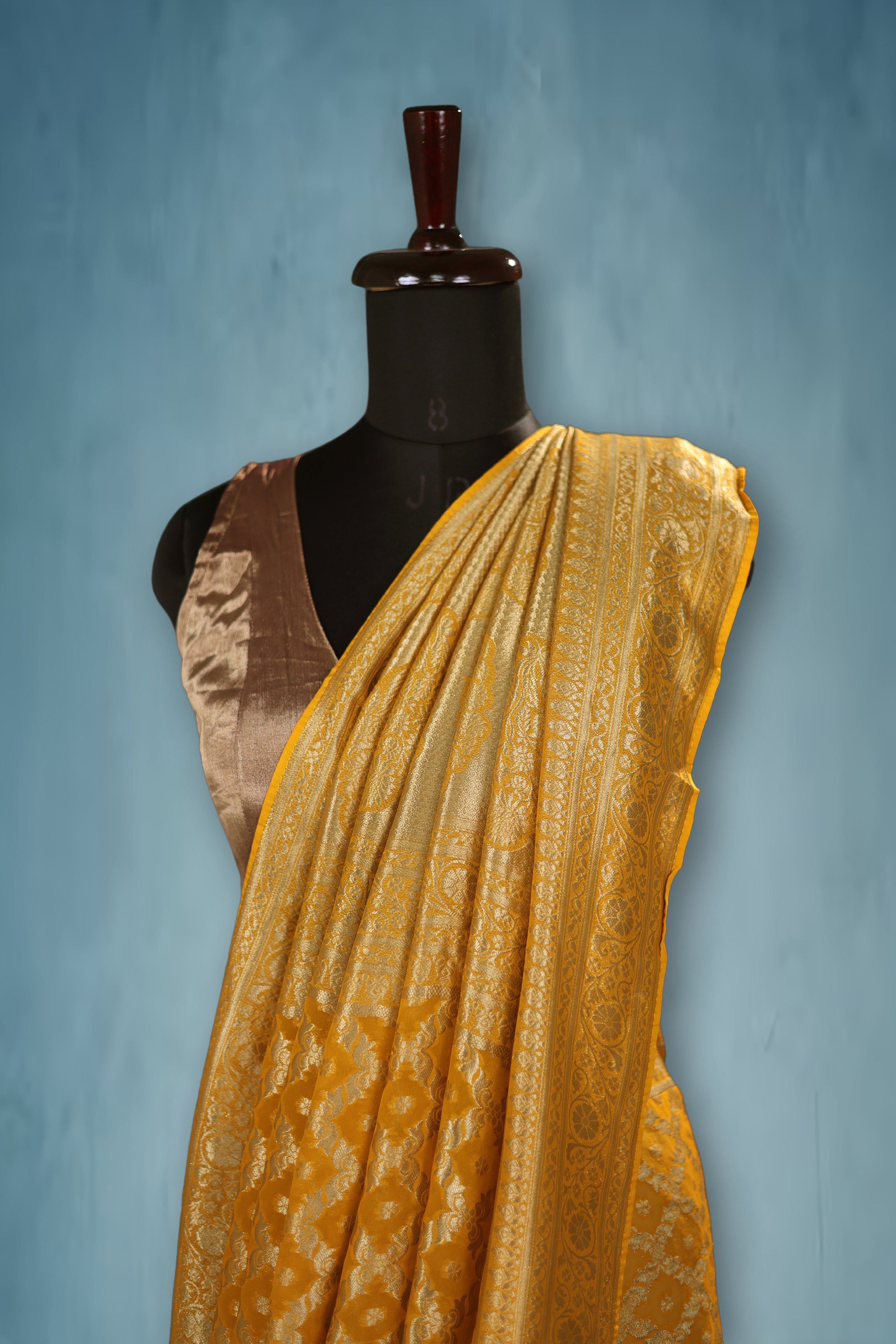 Semi Khaddi Banarasi