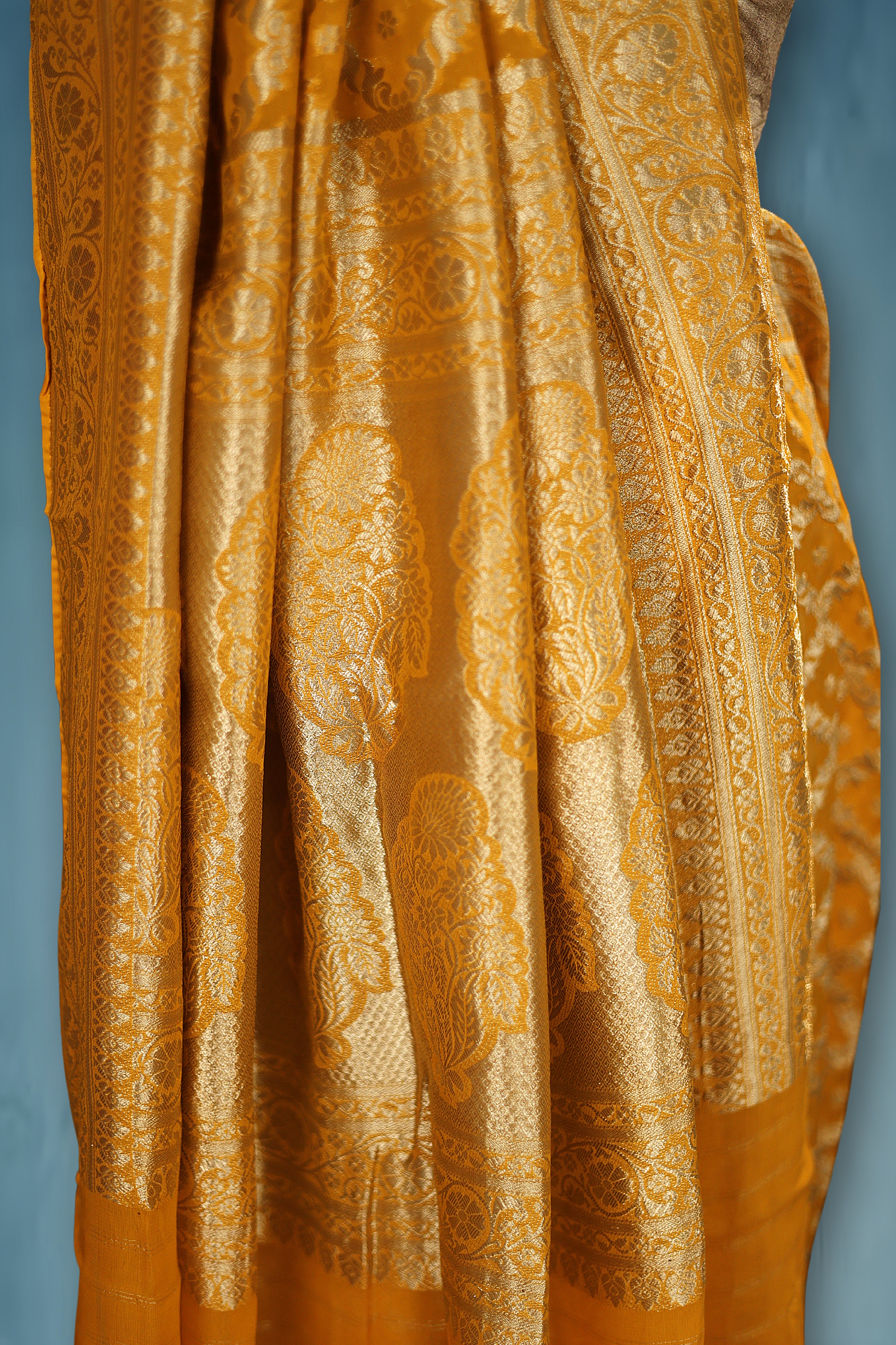 Semi Khaddi Banarasi