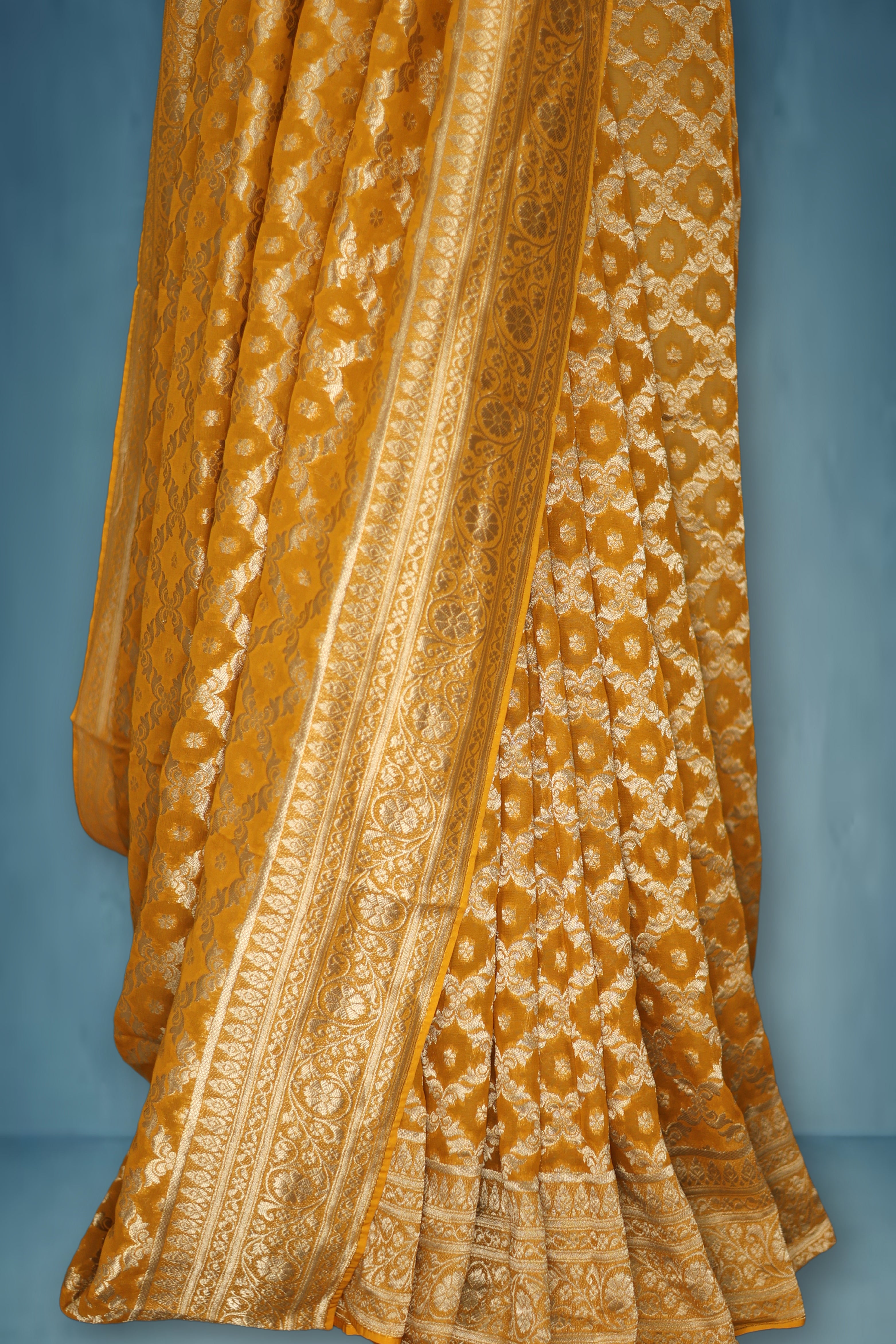 Semi Khaddi Banarasi