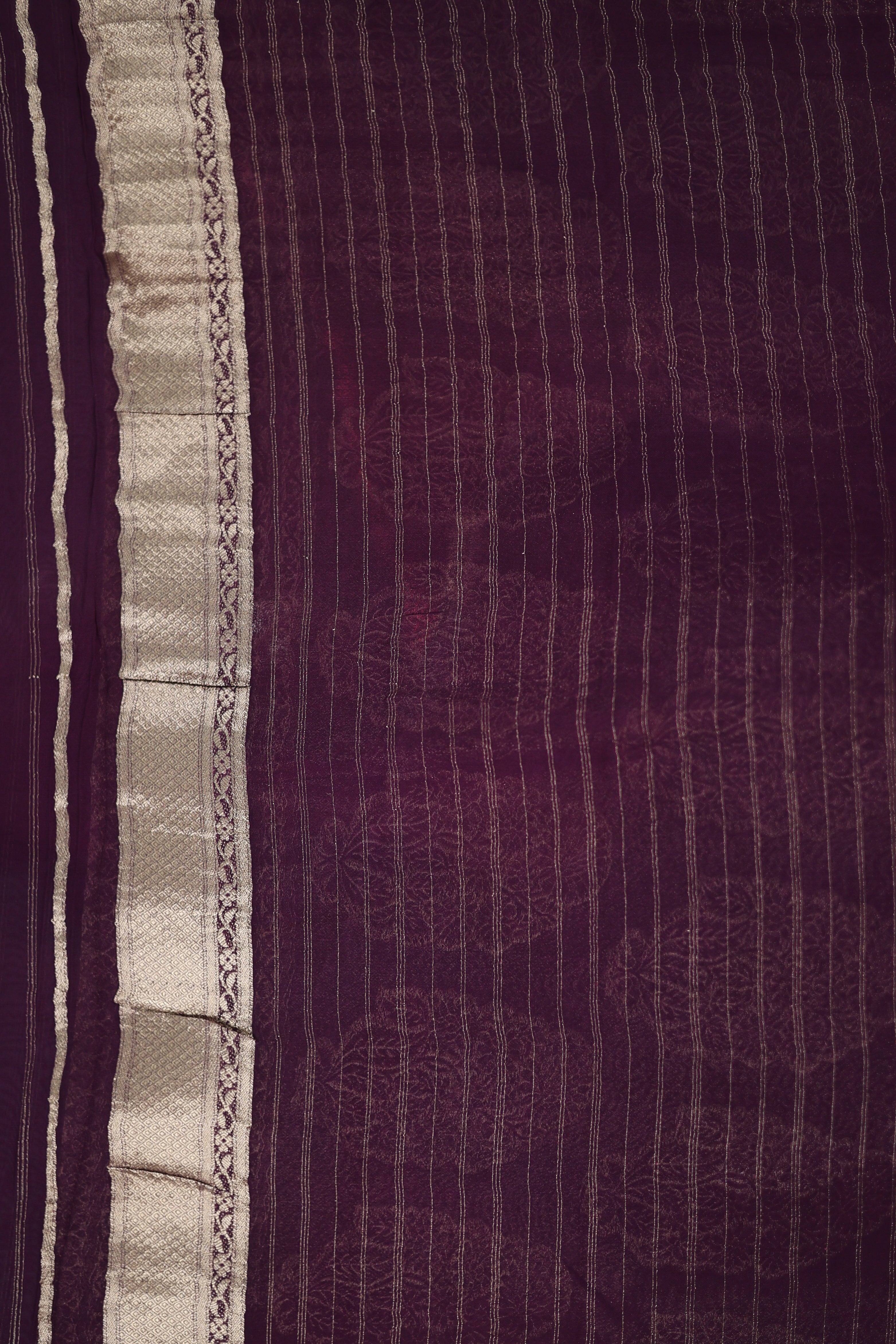 Semi Khaddi Banarasi