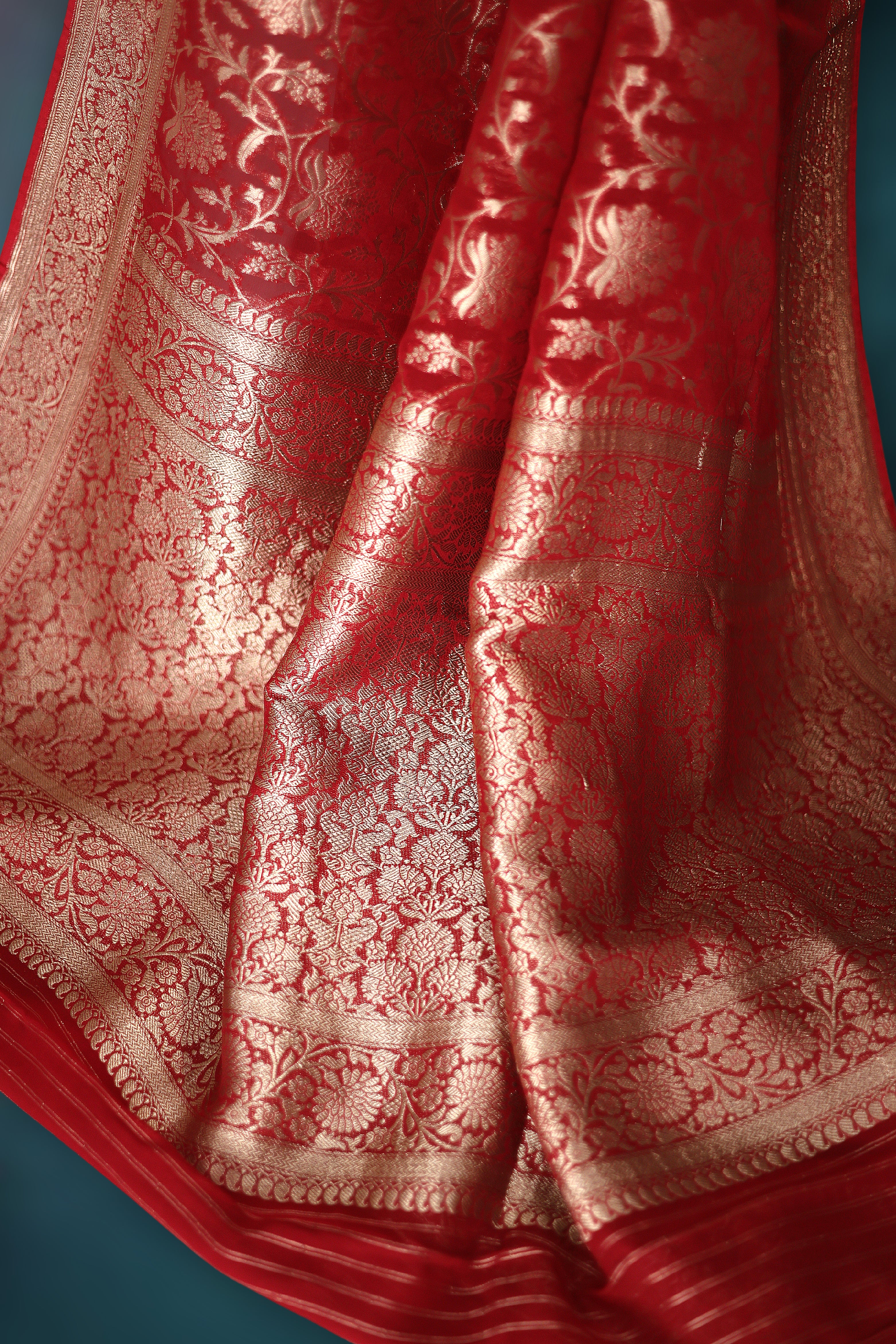 Semi Khaddi Banarasi