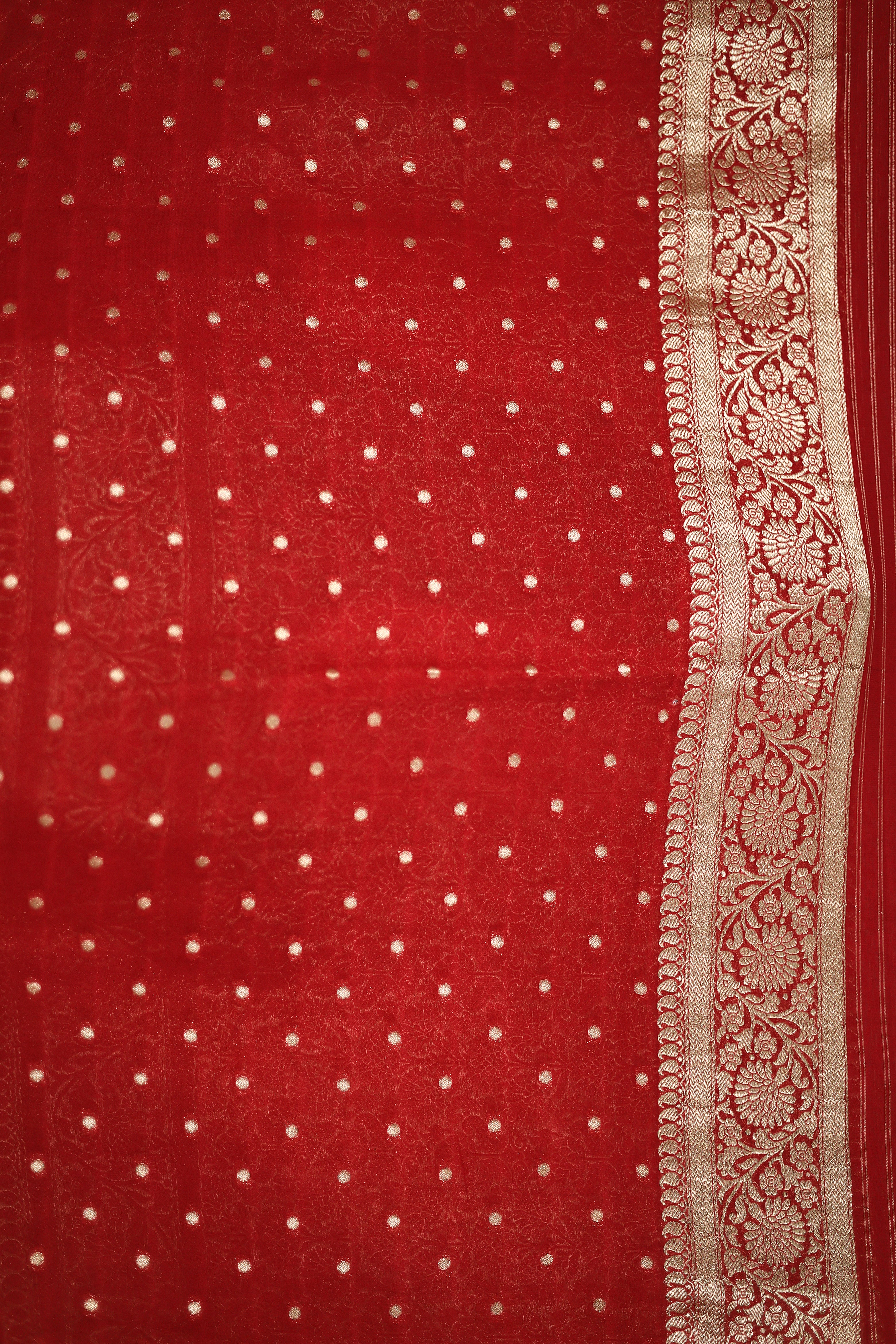 Semi Khaddi Banarasi