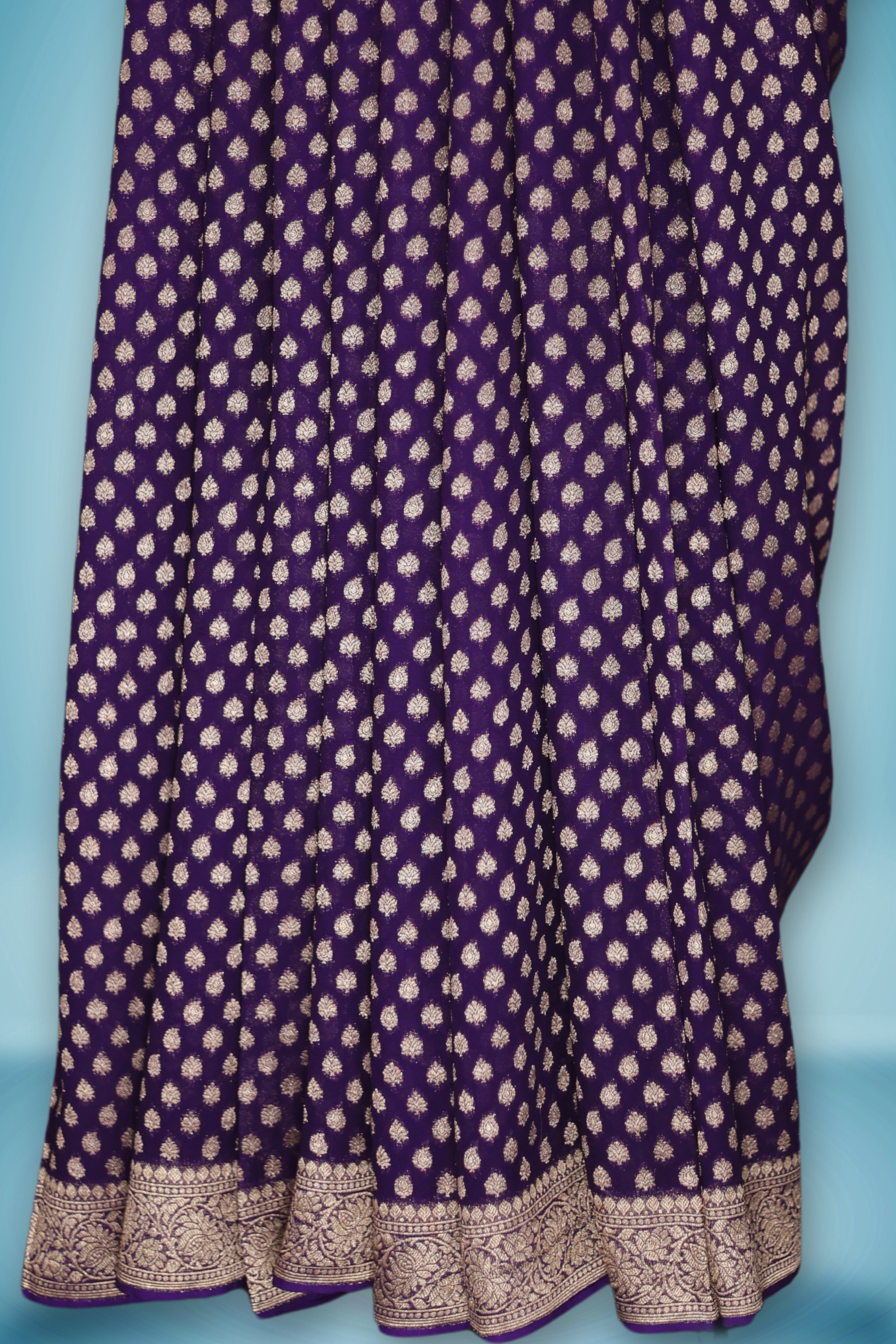 Semi Khaddi Banarasi