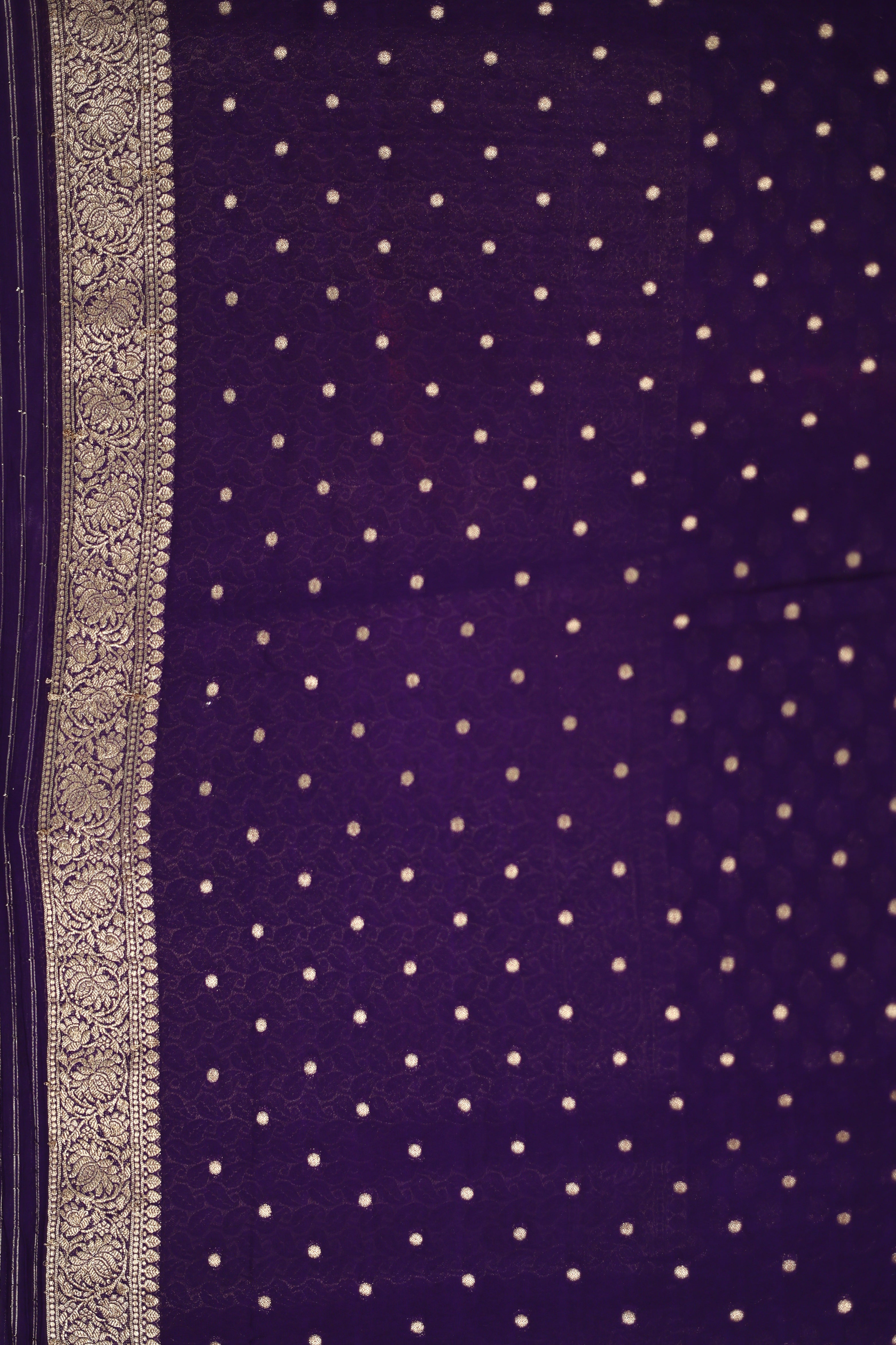 Semi Khaddi Banarasi