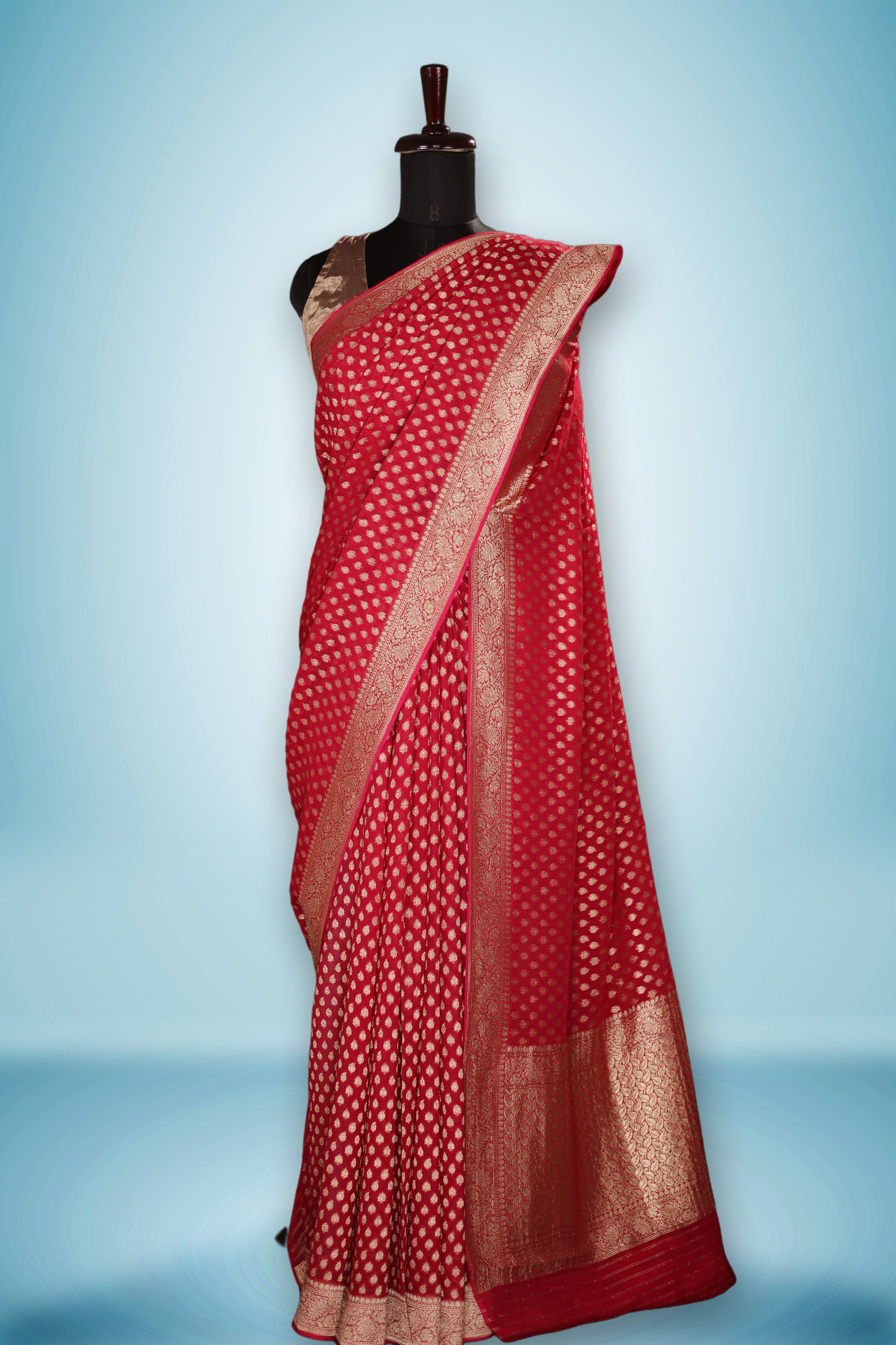 Semi Khaddi Banarasi