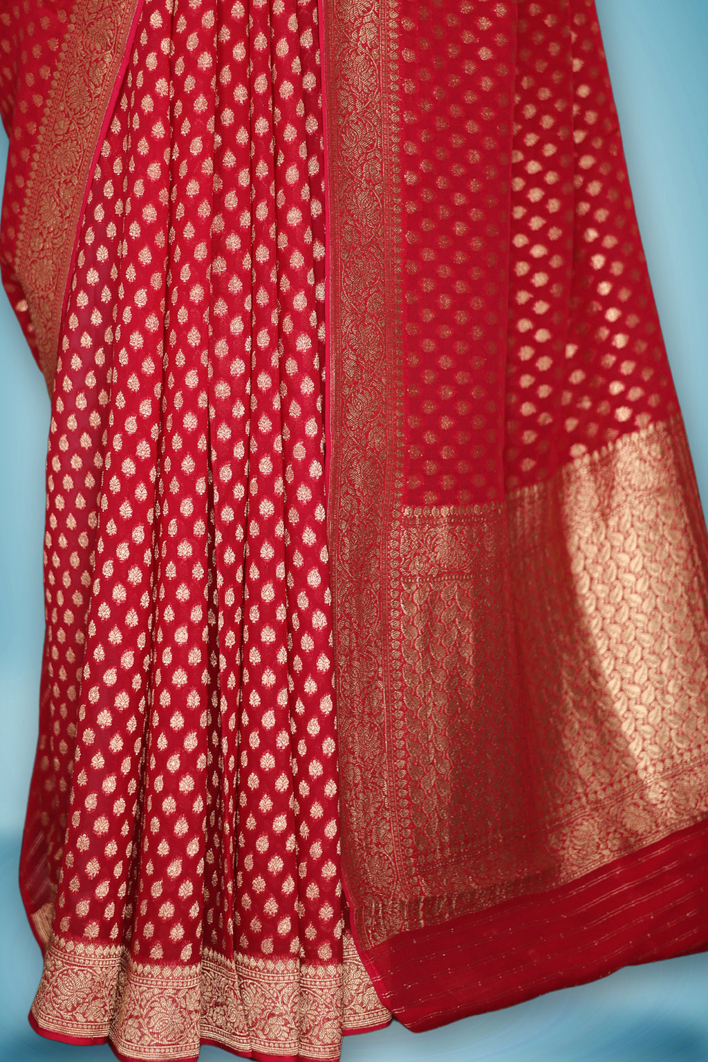 Semi Khaddi Banarasi
