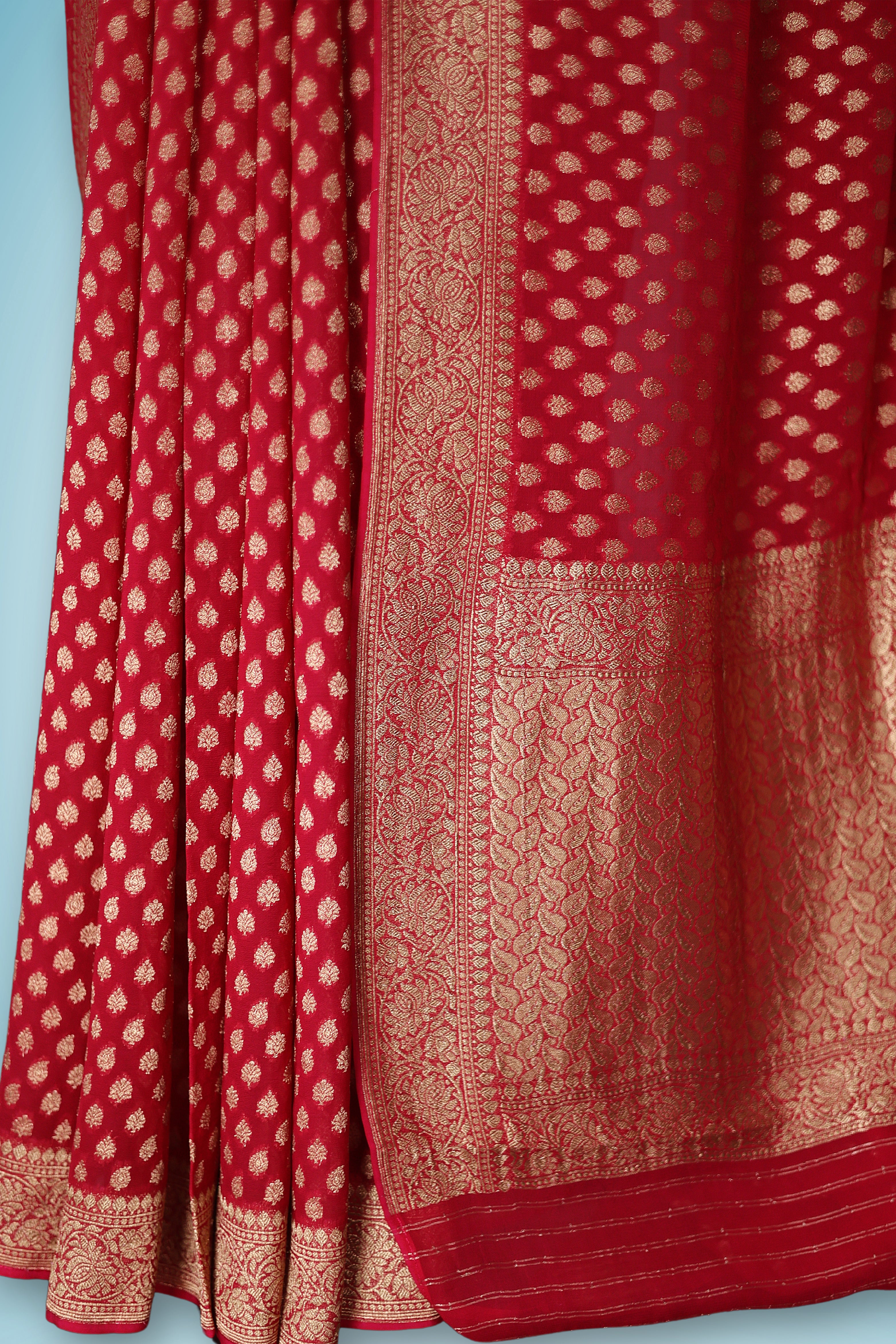 Semi Khaddi Banarasi