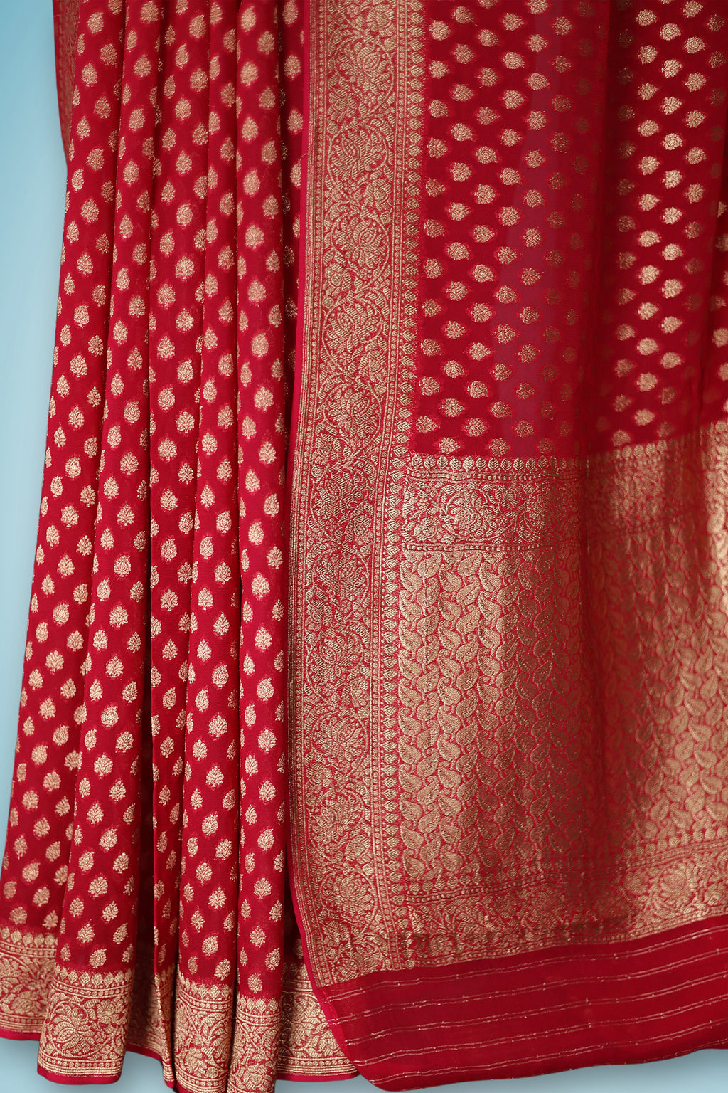 Semi Khaddi Banarasi