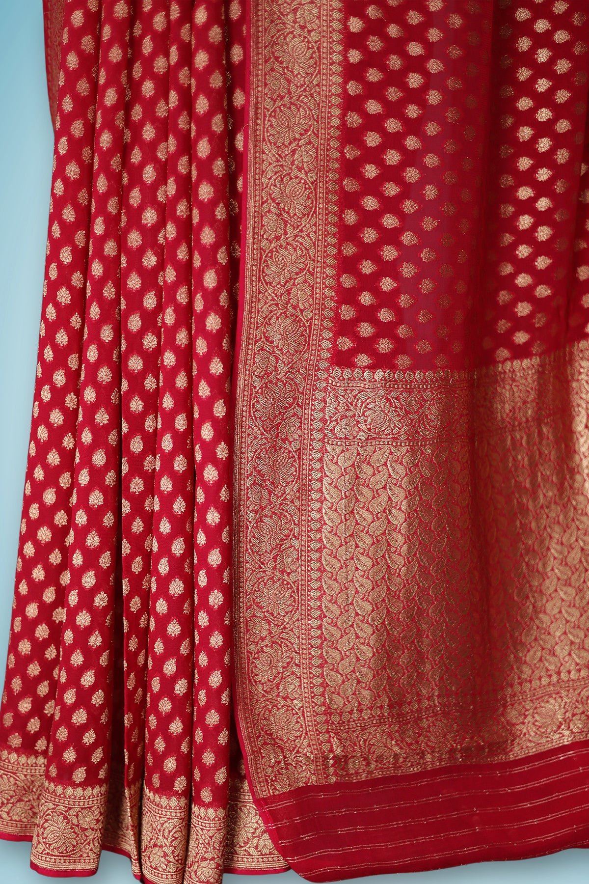 Semi Khaddi Banarasi