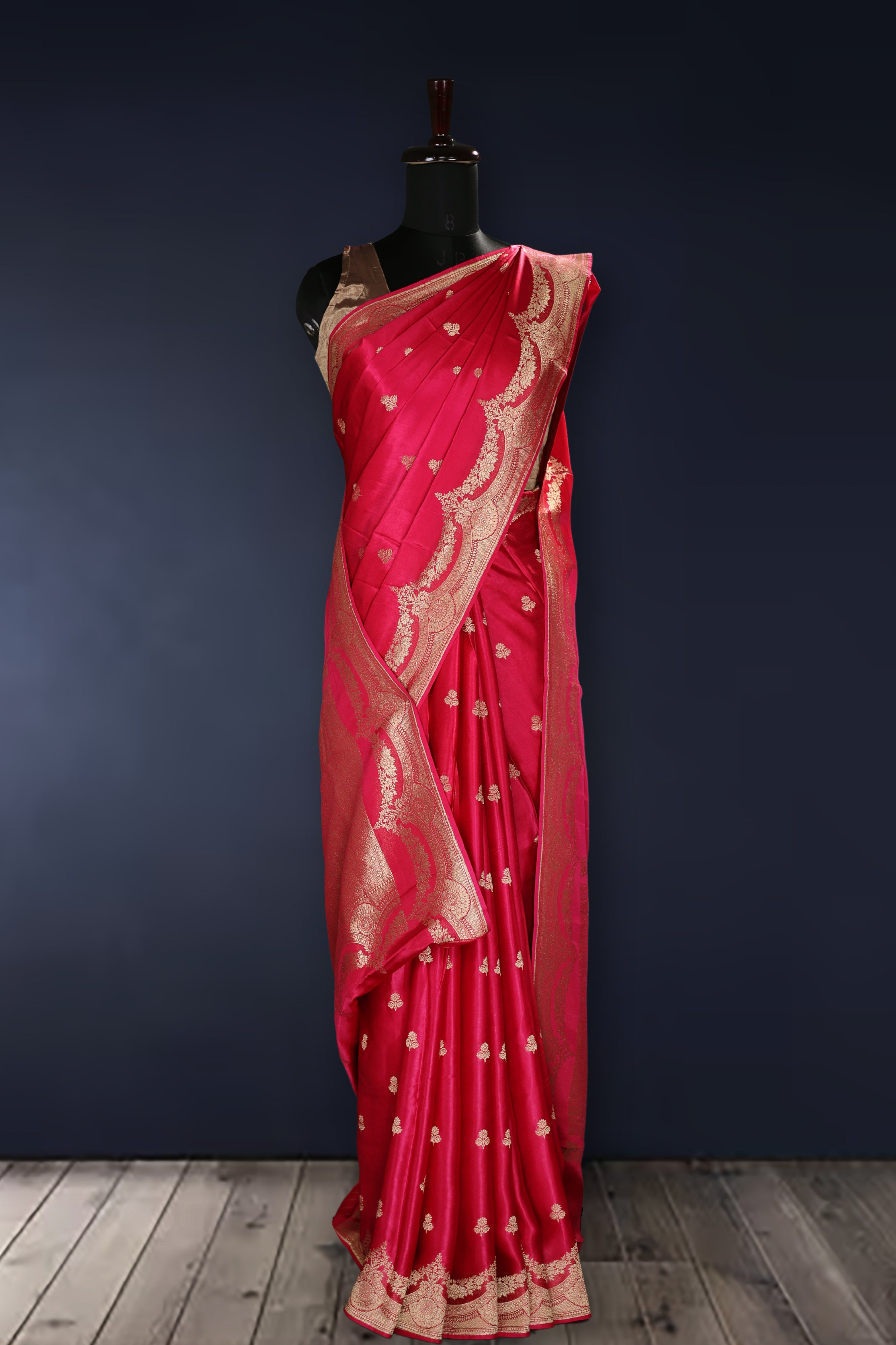 Semi Mashru Banarasi