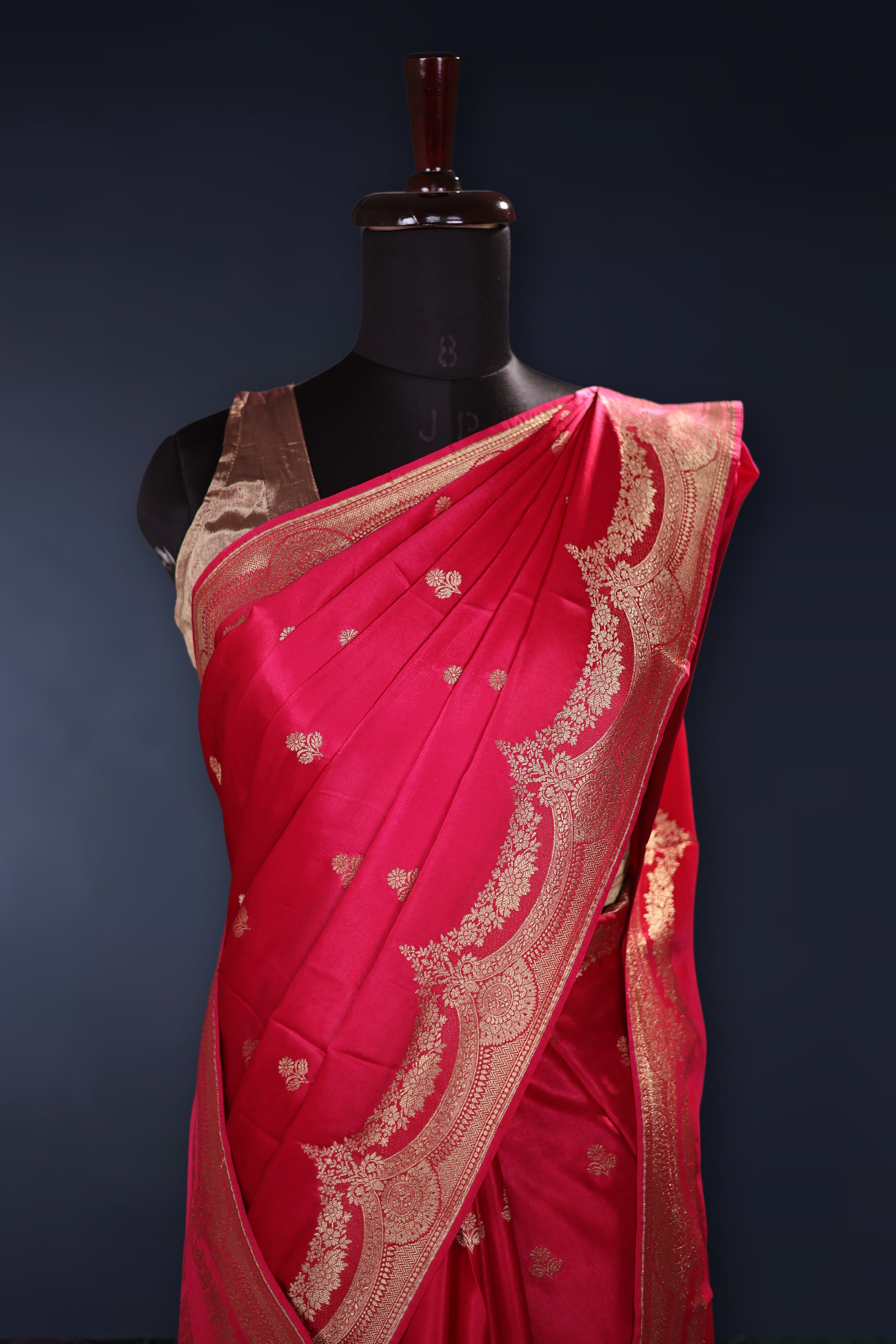 Semi Mashru Banarasi