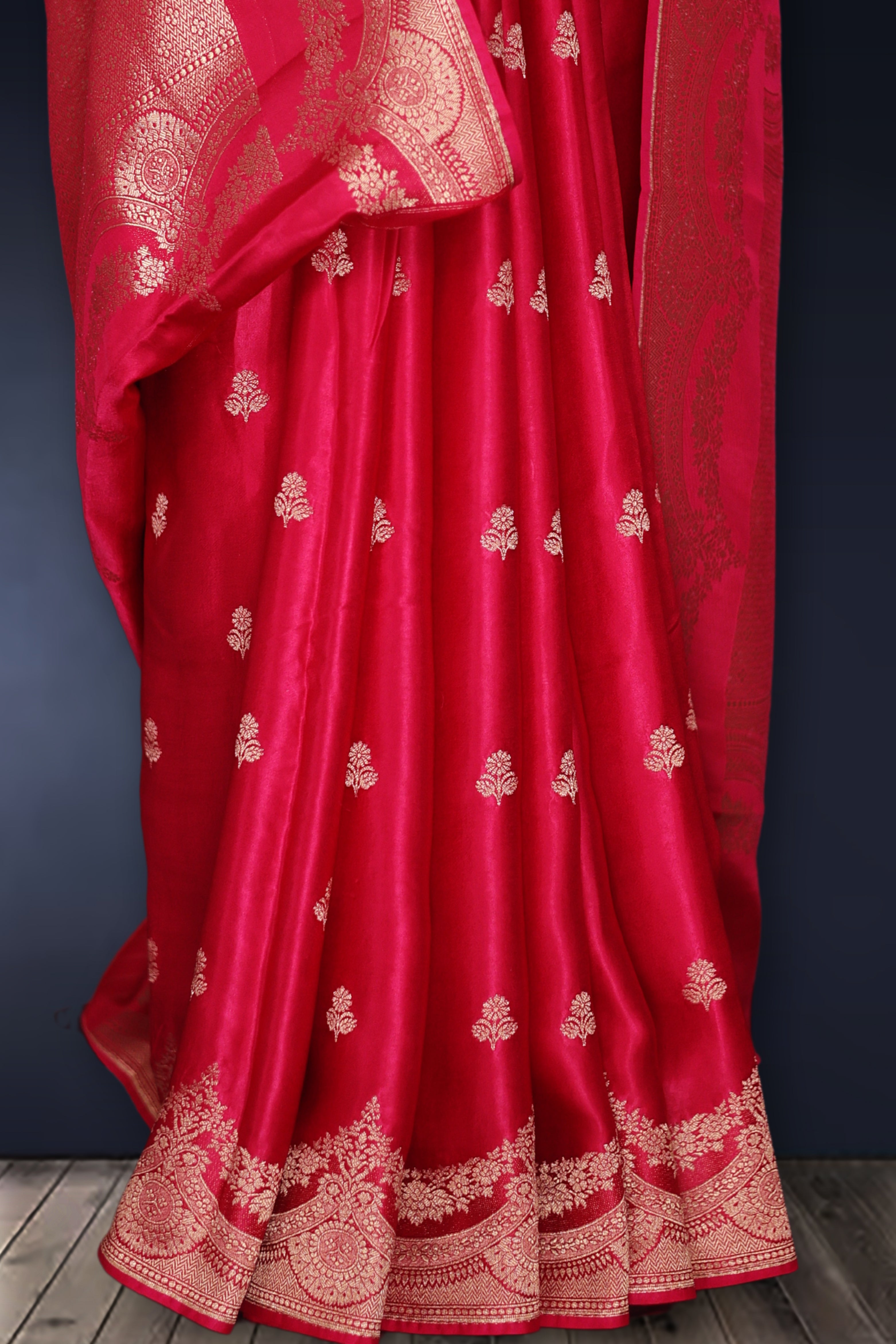 Semi Mashru Banarasi