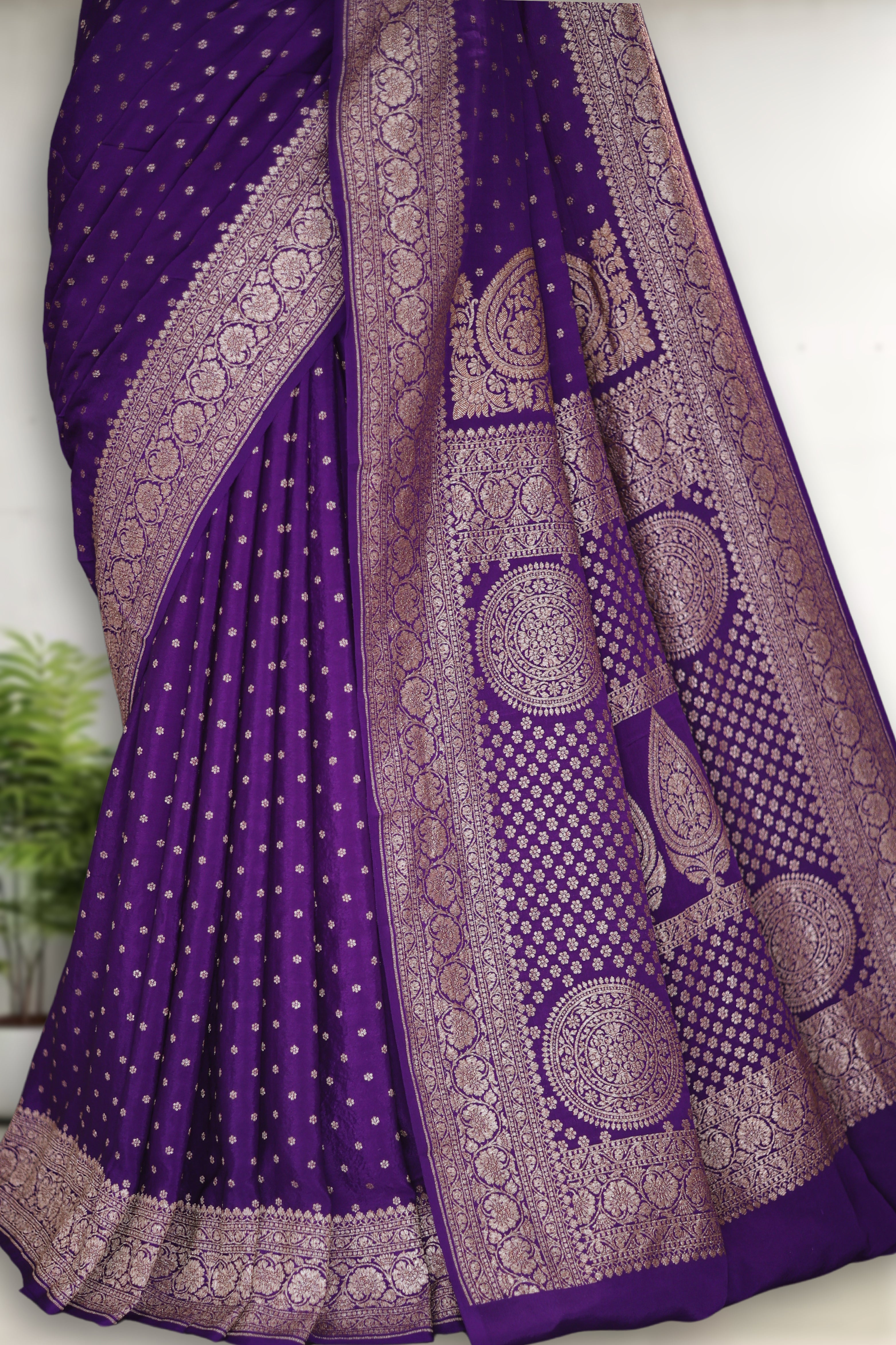Crepe Banarasi