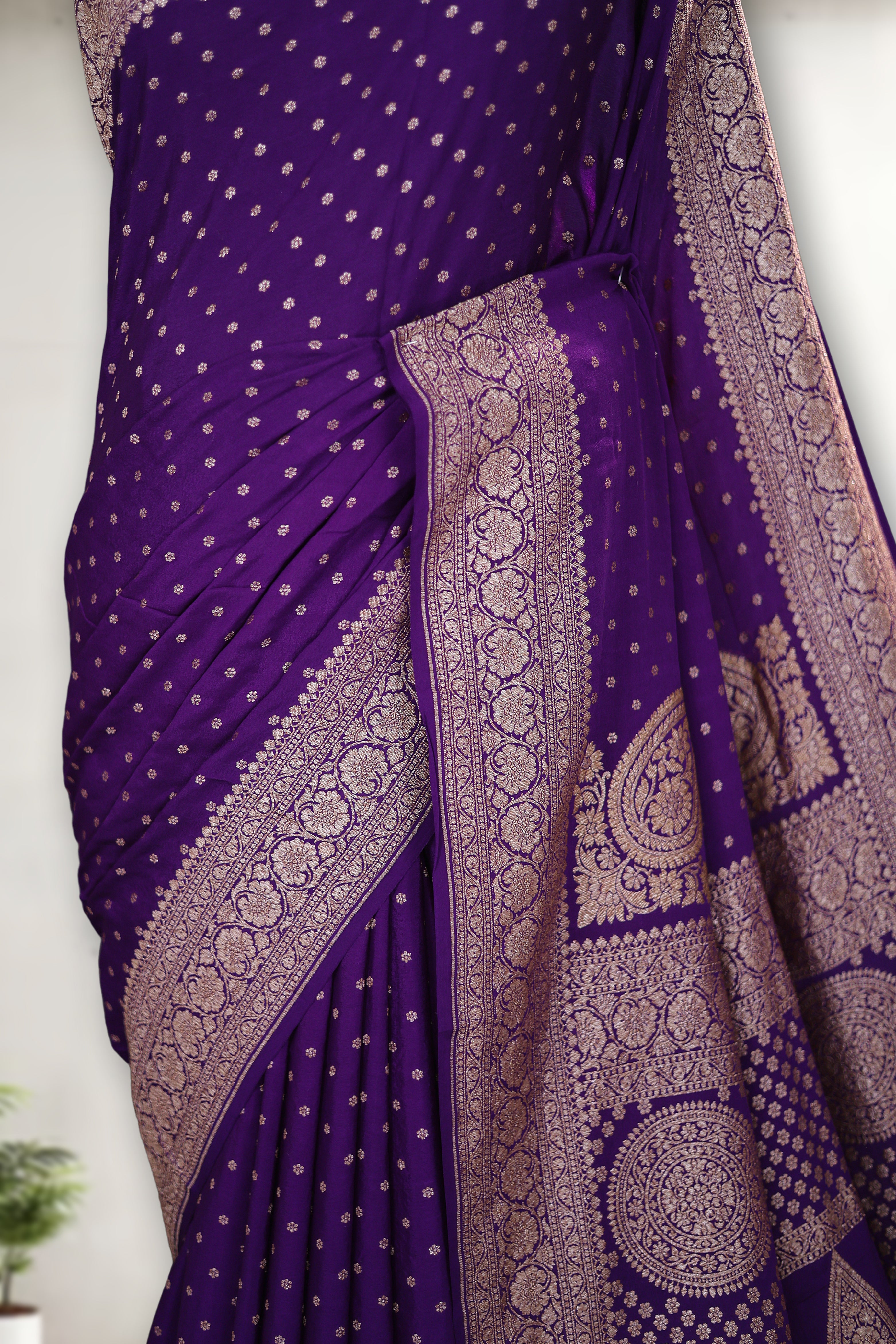 Crepe Banarasi