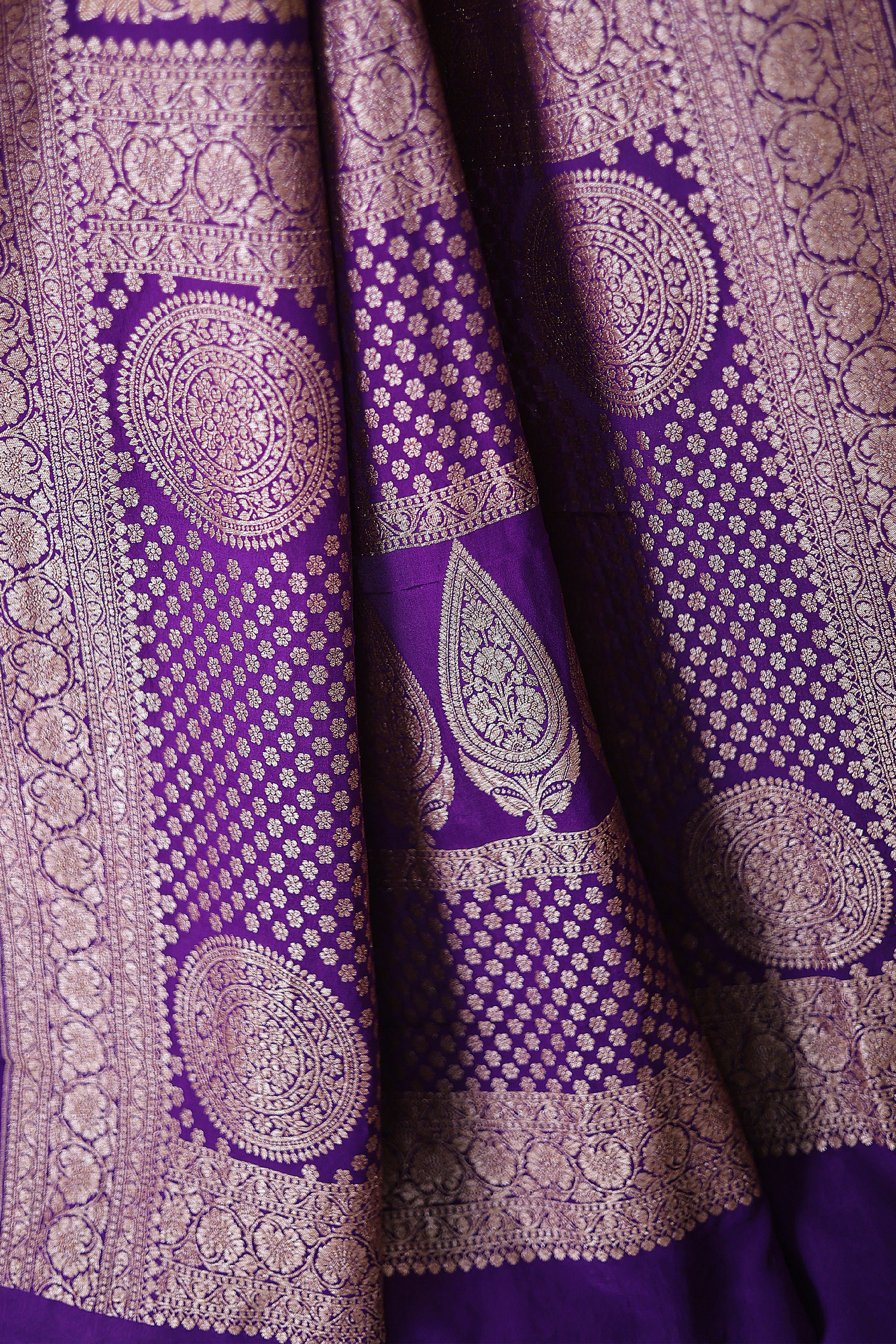 Crepe Banarasi