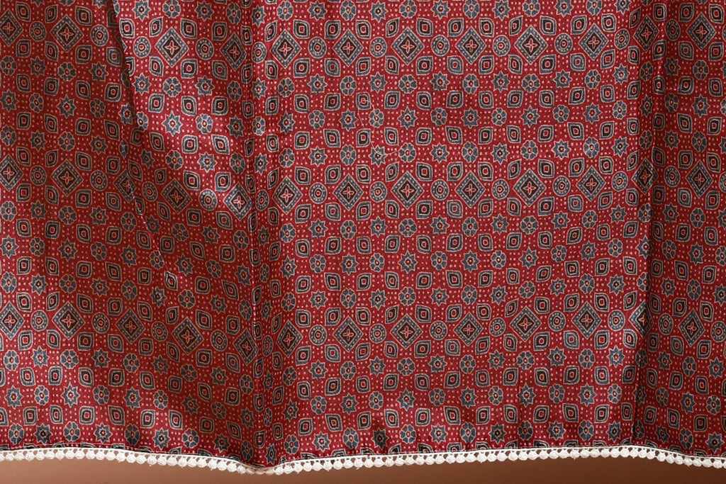 Offwhite Cotton linen Saree with Blouse Piece